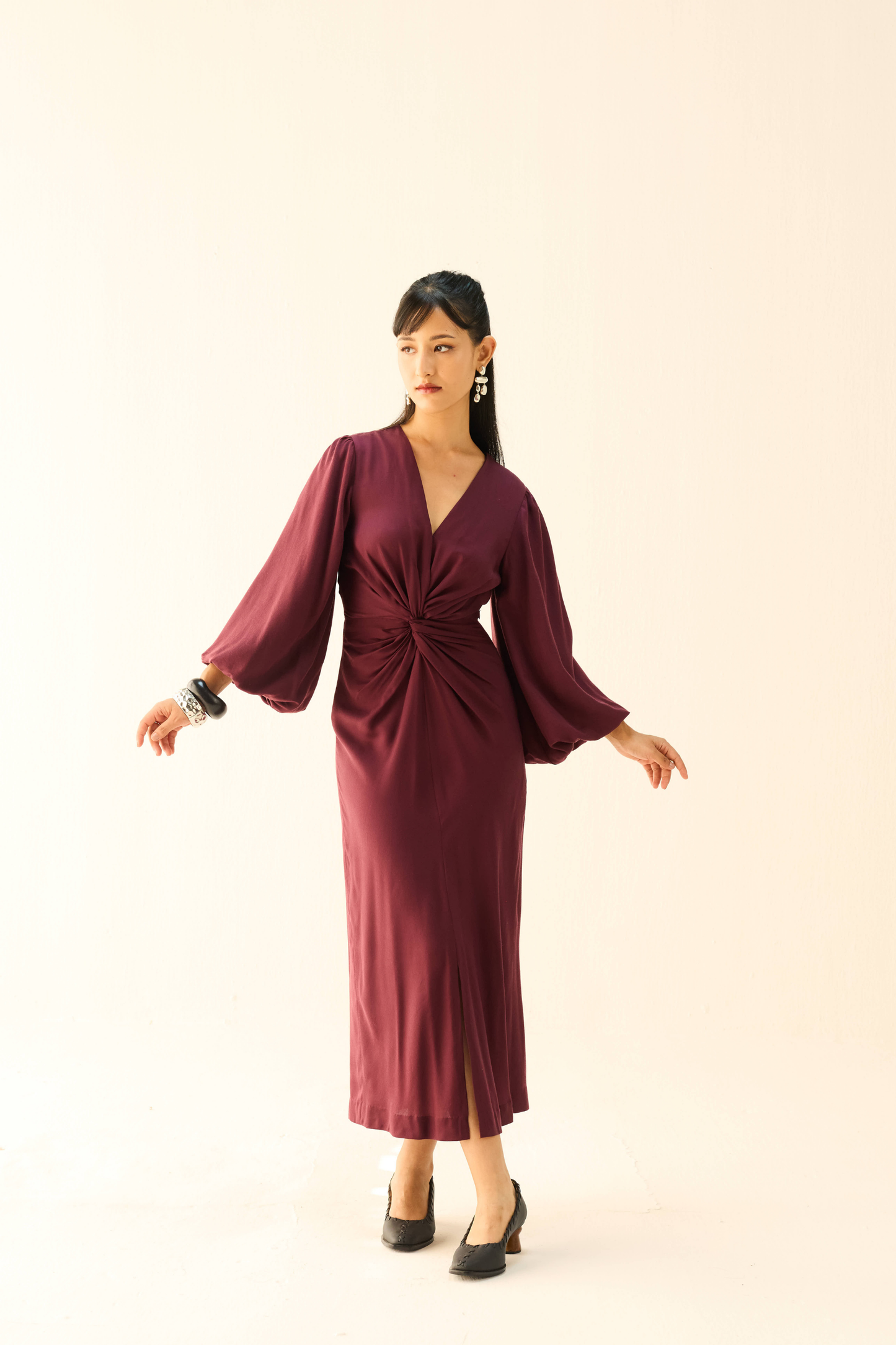 Coastal Sundown Maxi Dress