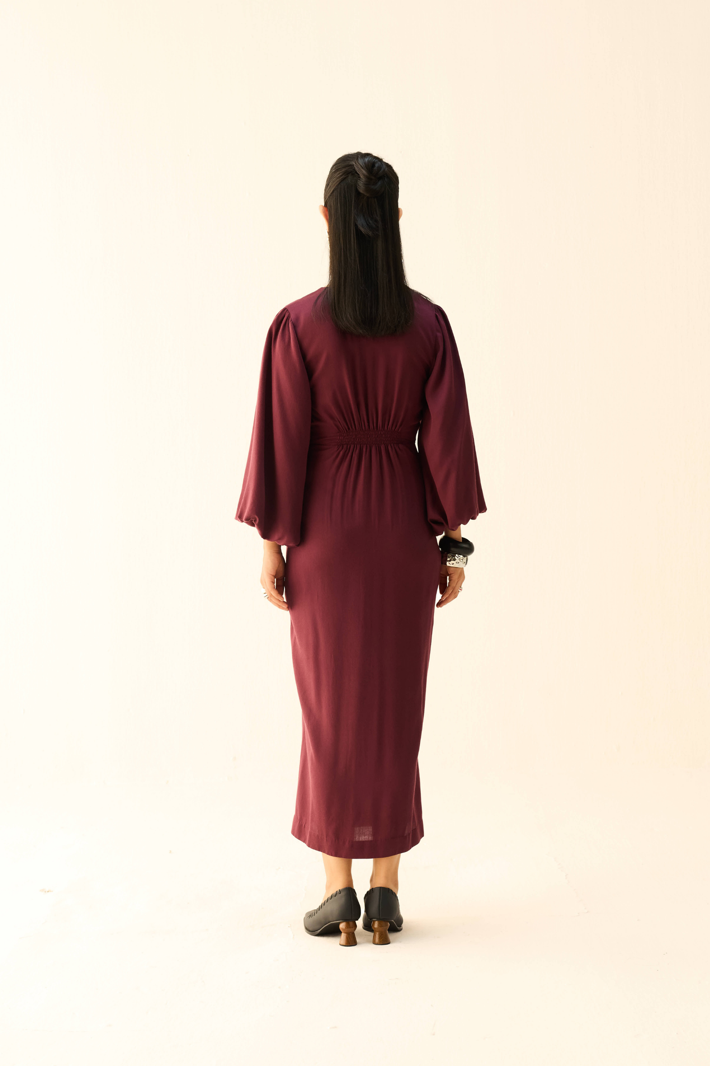 Coastal Sundown Maxi Dress