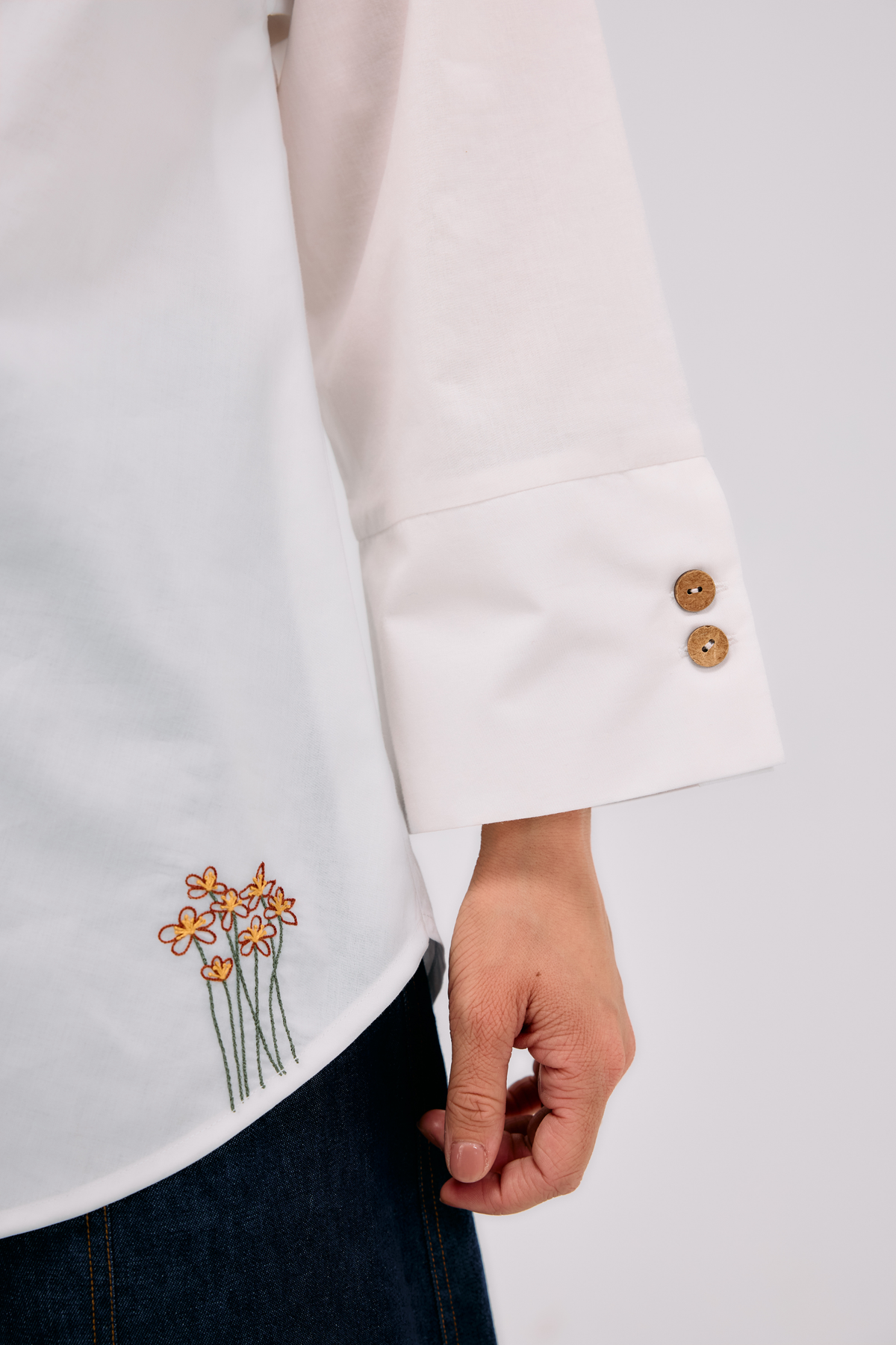 Embrace Organic Cotton Shirt