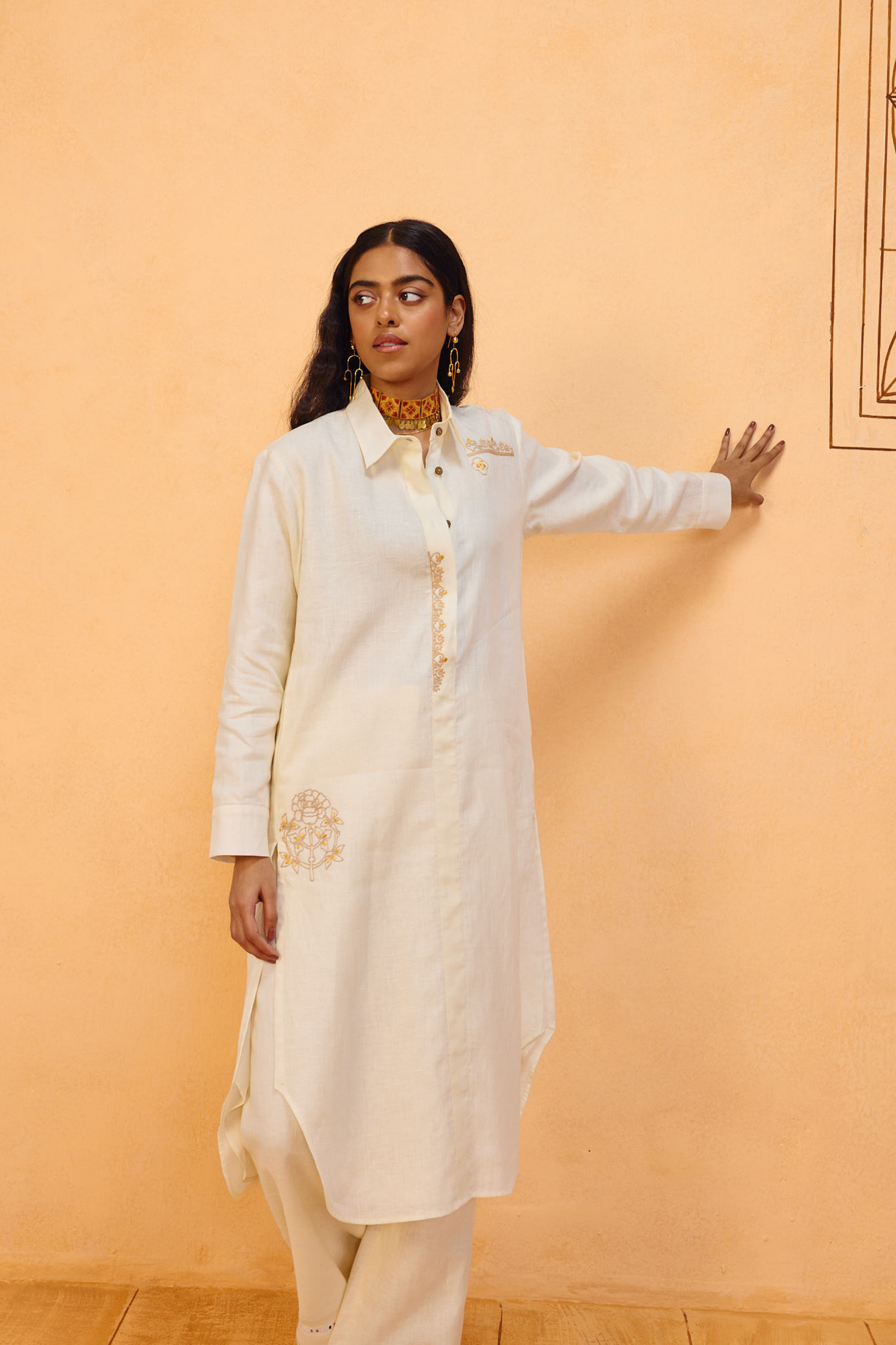 Eternal Linen Kurta —  Linen Kurta | Sui Singapore