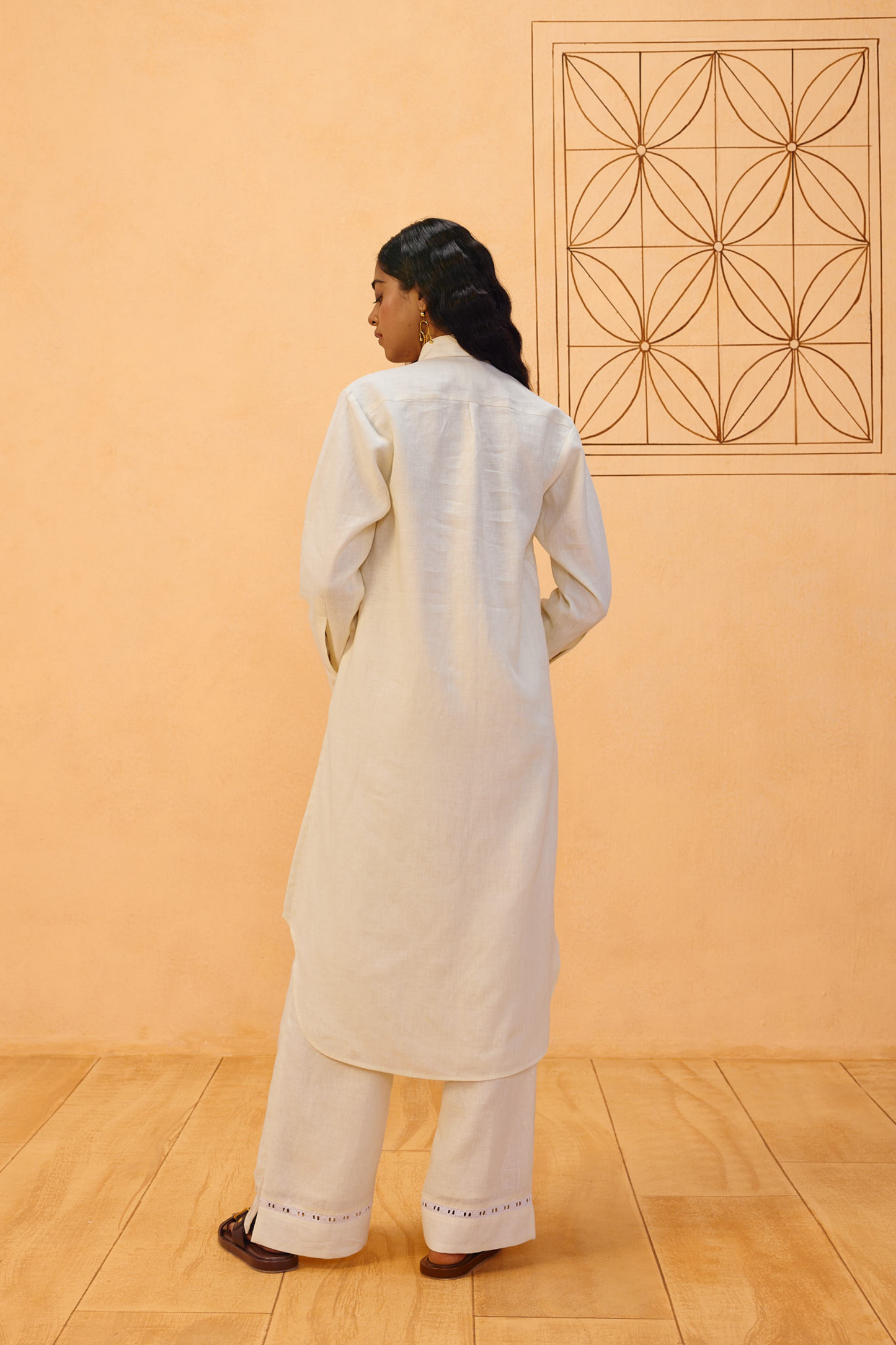 Eternal Linen Kurta