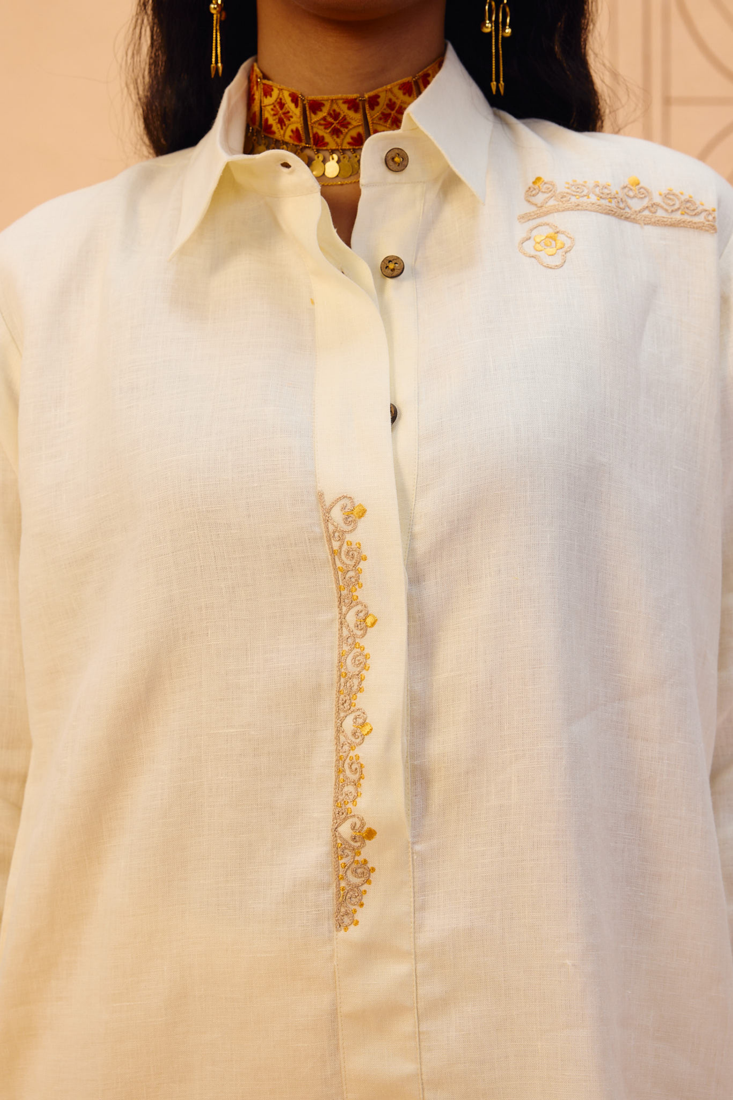 Eternal Linen Kurta