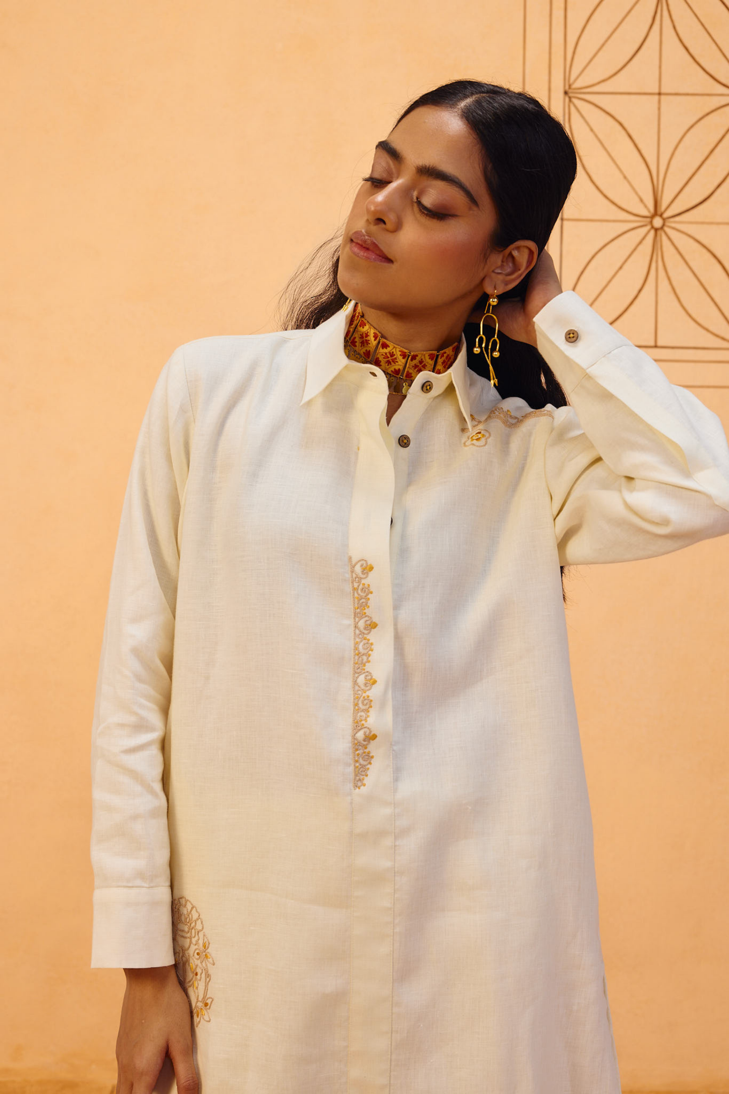Eternal Linen Kurta