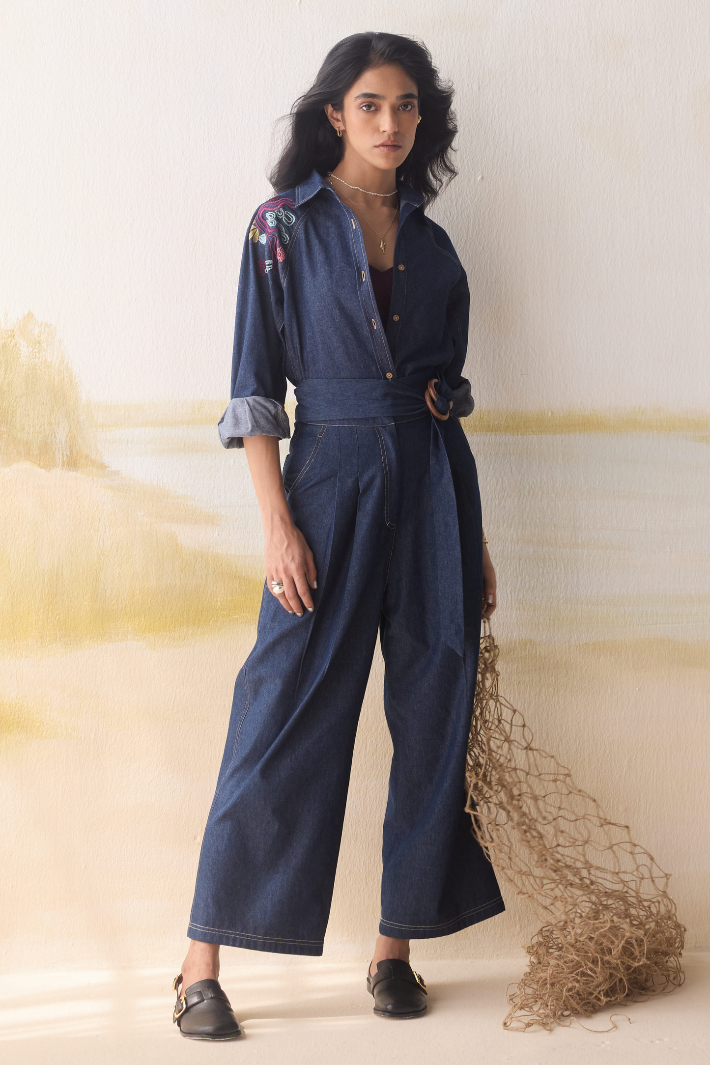 Flow Free Sustainable Denim Jeans