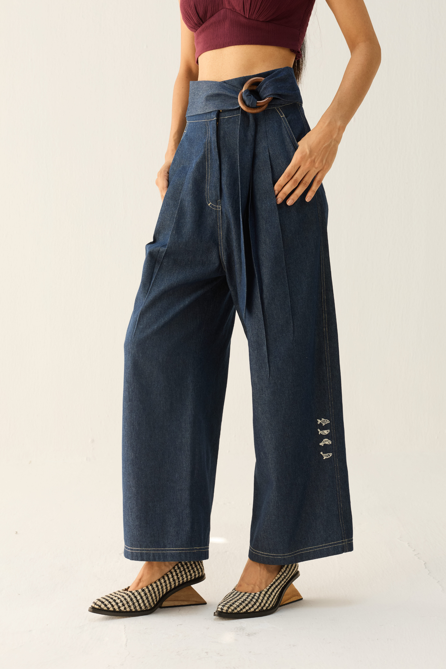 Flow Free Sustainable Denim Jeans