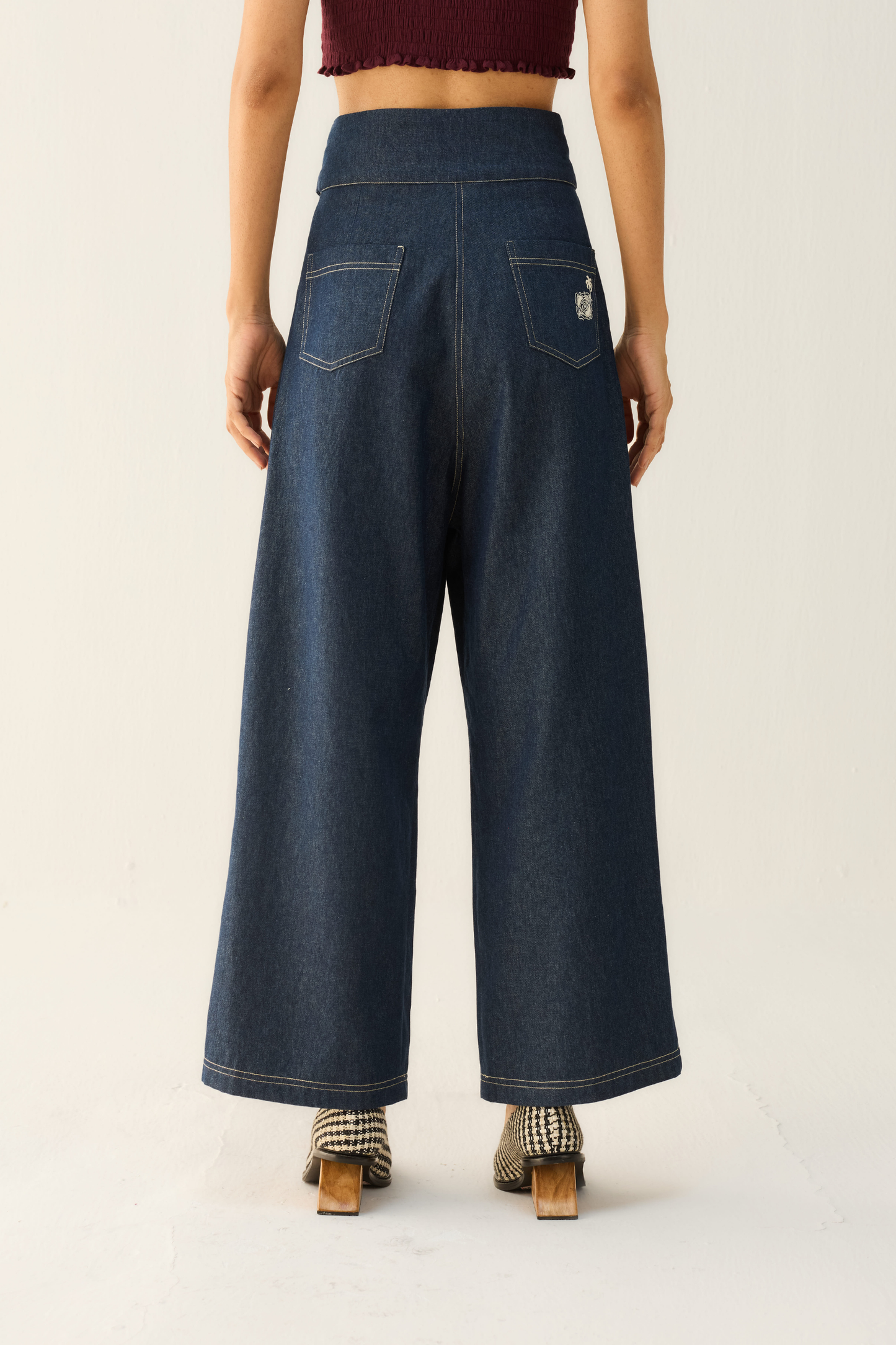 Flow Free Sustainable Denim Jeans