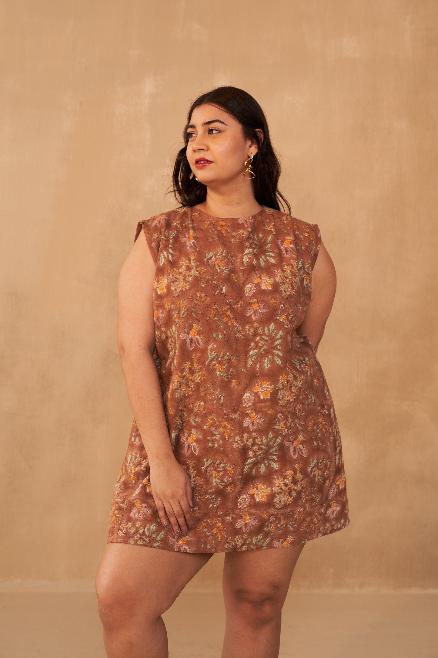 Flower Field Kala Cotton Dress