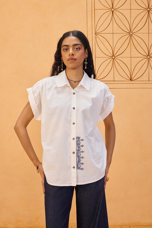 Garden Gate Organic Cotton Shirt