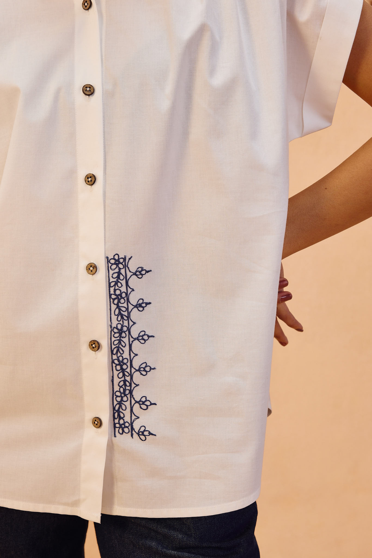 Garden Gate Organic Cotton Shirt