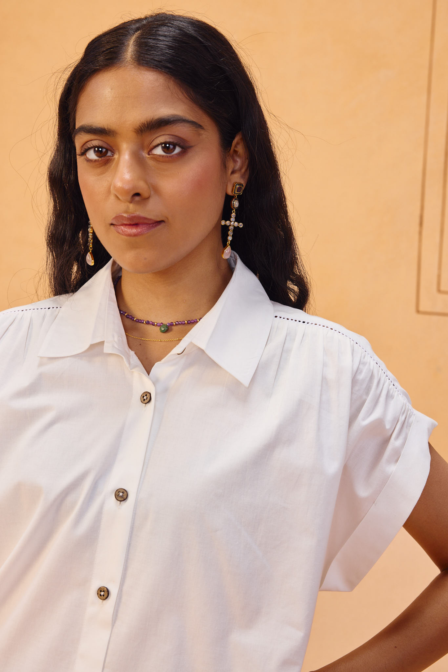 Garden Gate Organic Cotton Shirt