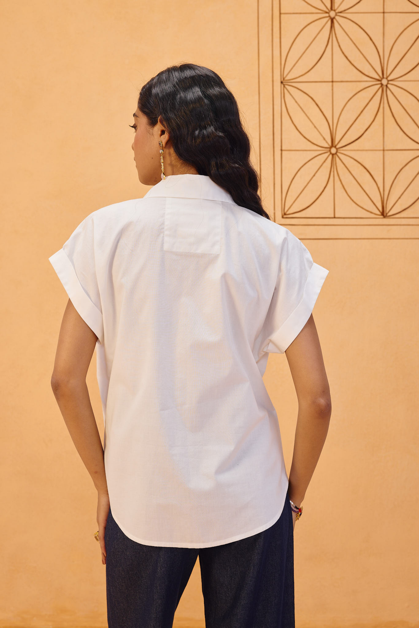 Garden Gate Organic Cotton Shirt