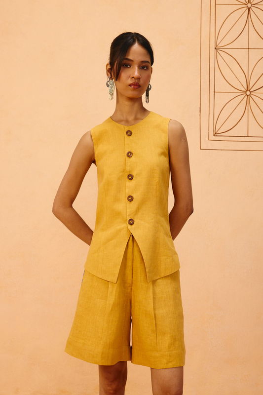 The Golden Linen Set