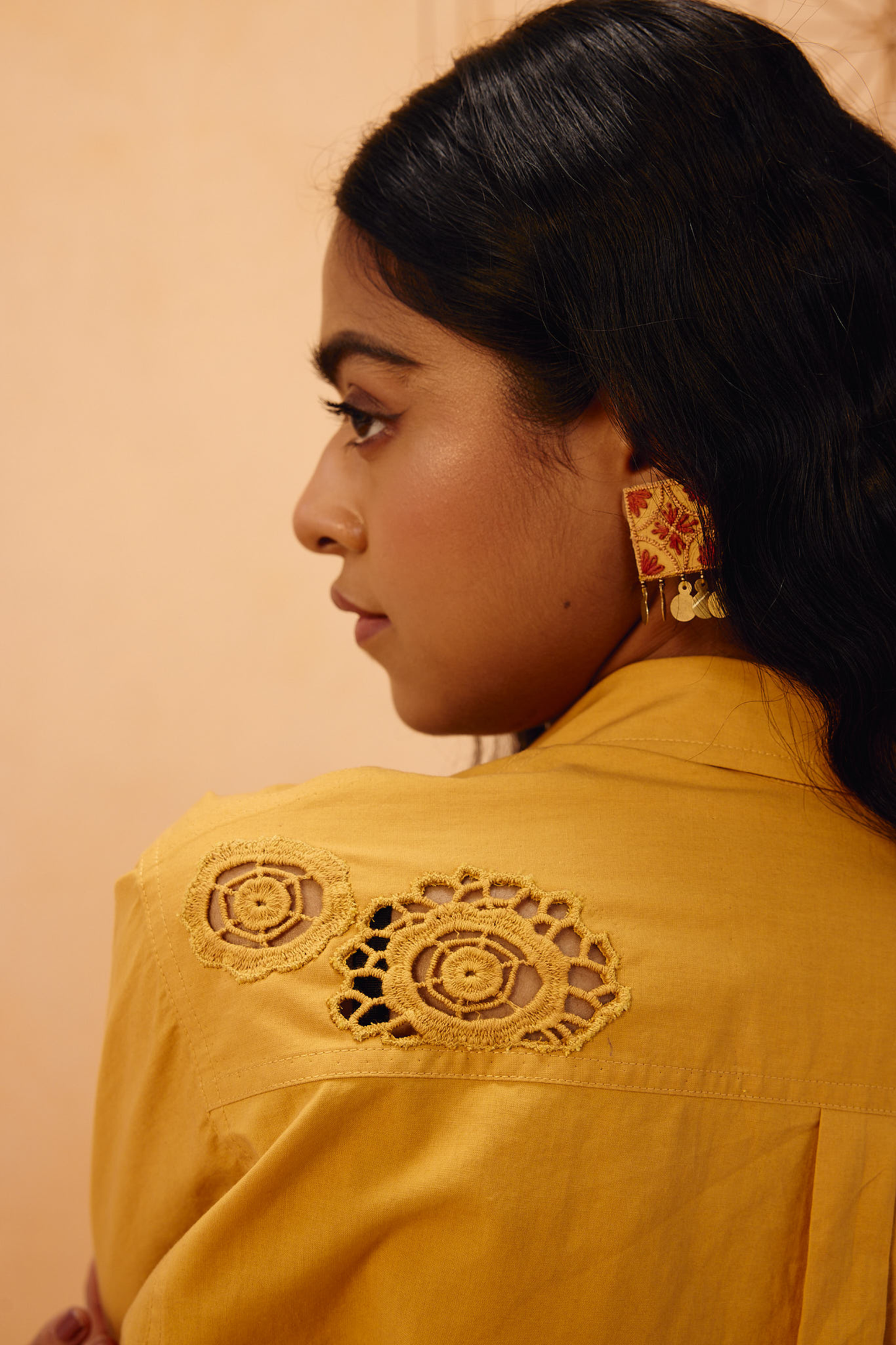 Golden Patterns Organic Cotton Shirt