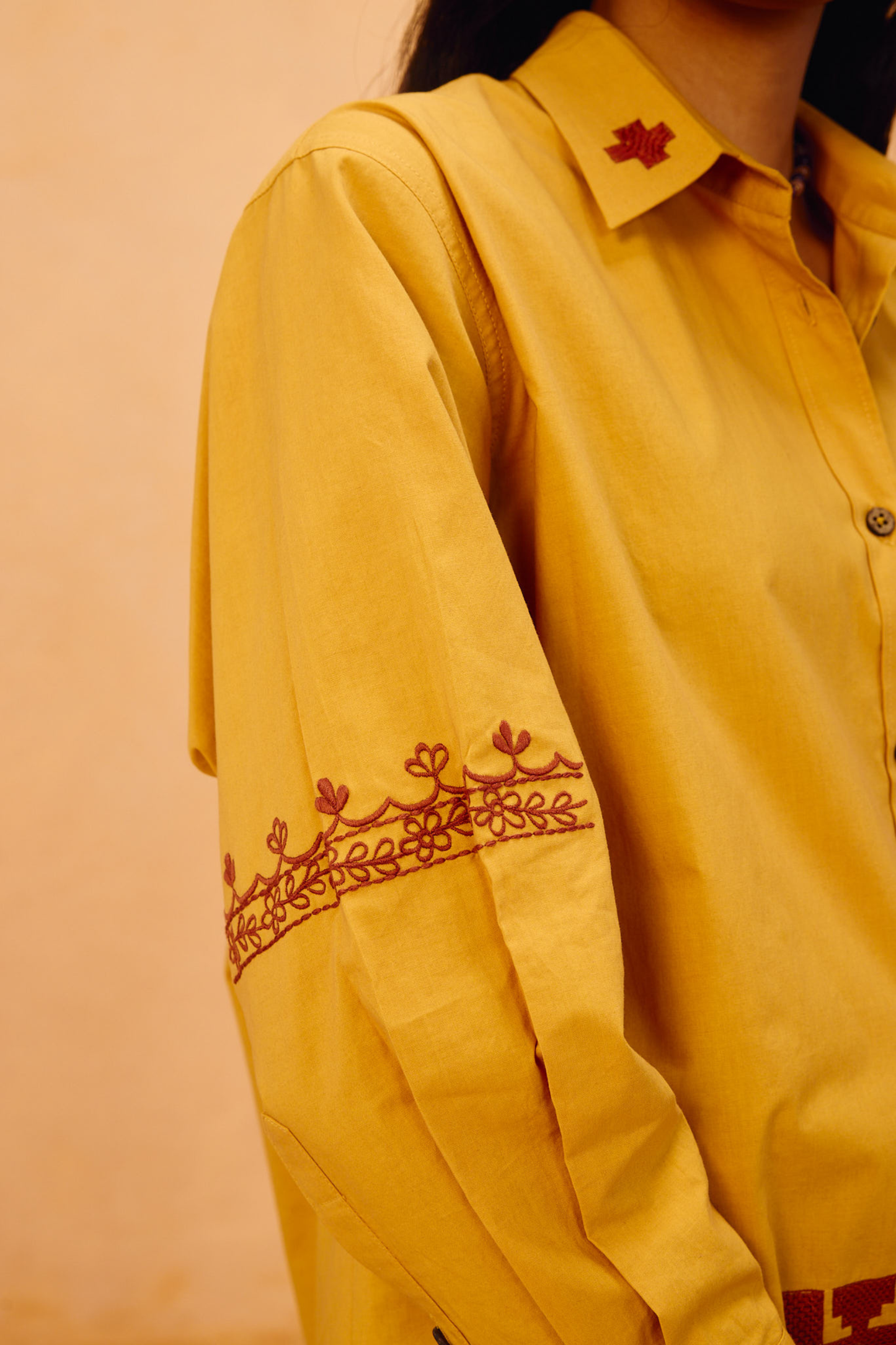 Golden Patterns Organic Cotton Shirt