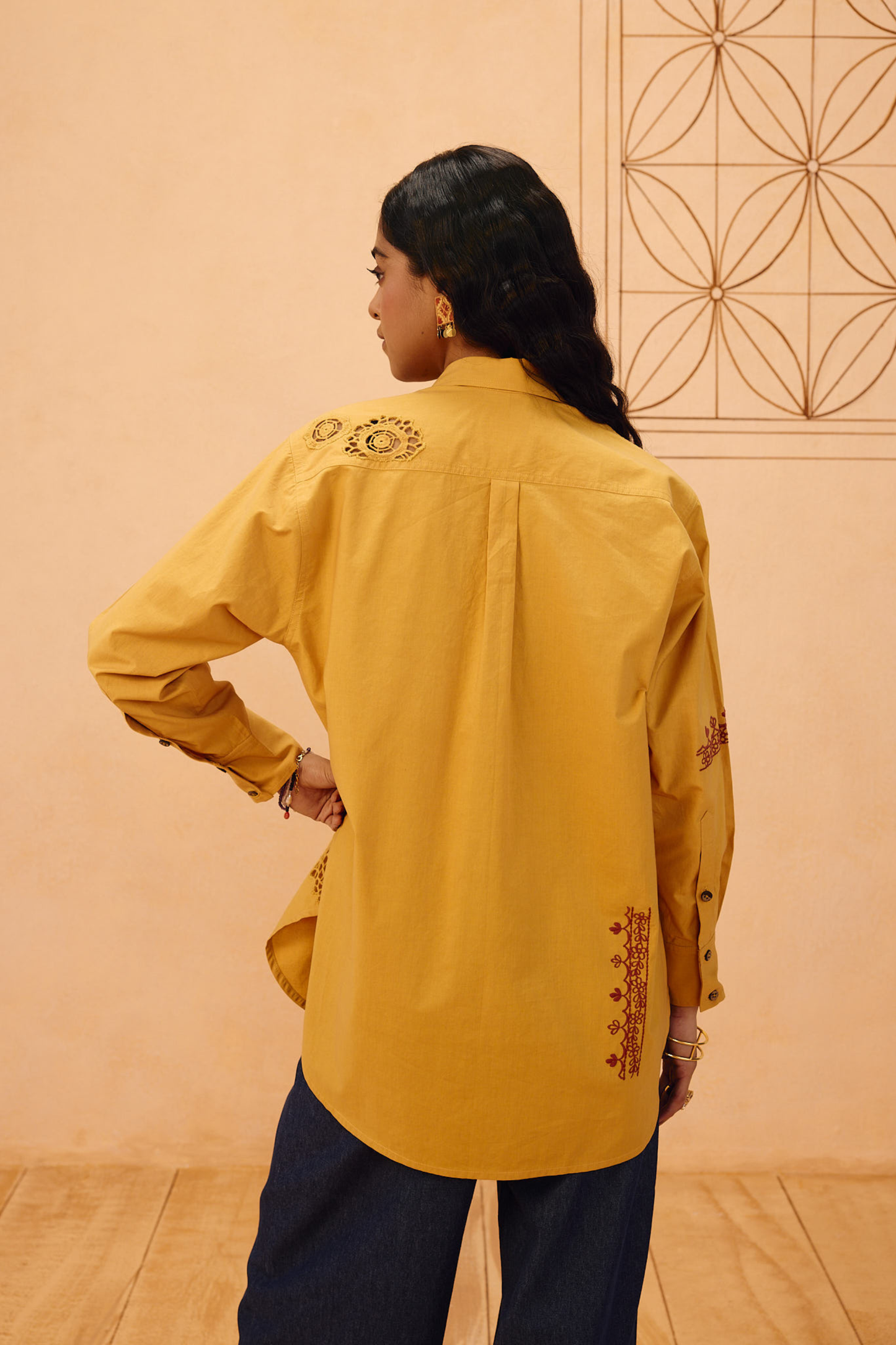 Golden Patterns Organic Cotton Shirt