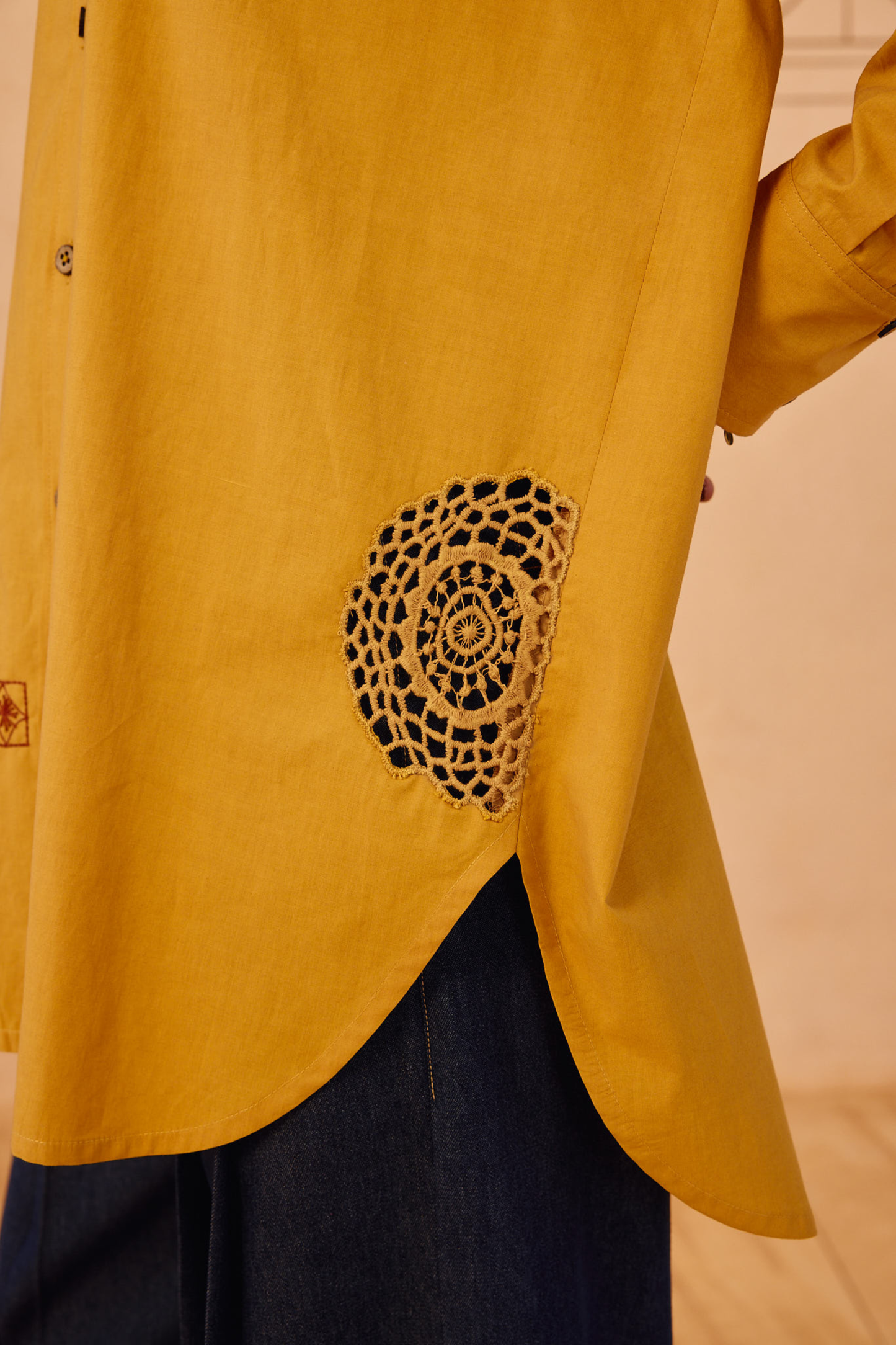 Golden Patterns Organic Cotton Shirt