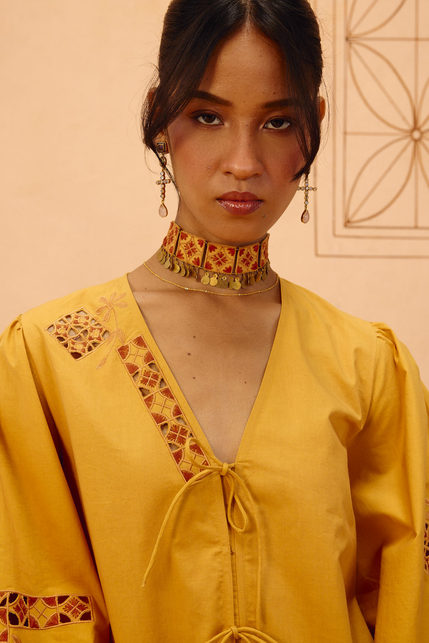 Golden Roots Organic Cotton Top