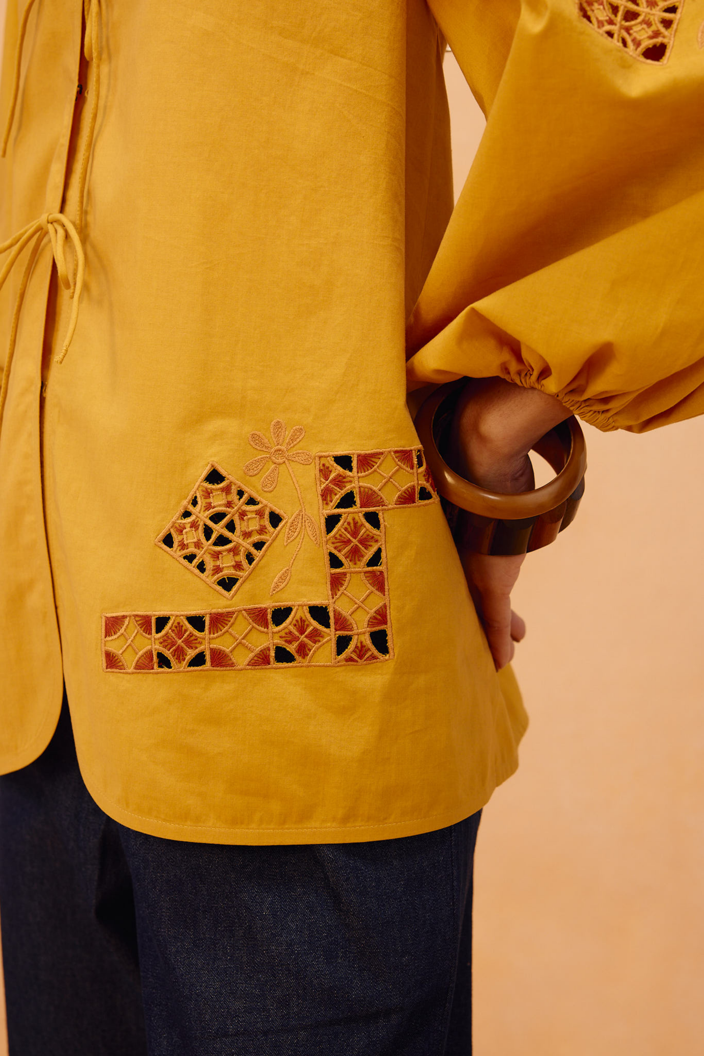 Golden Roots Organic Cotton Top