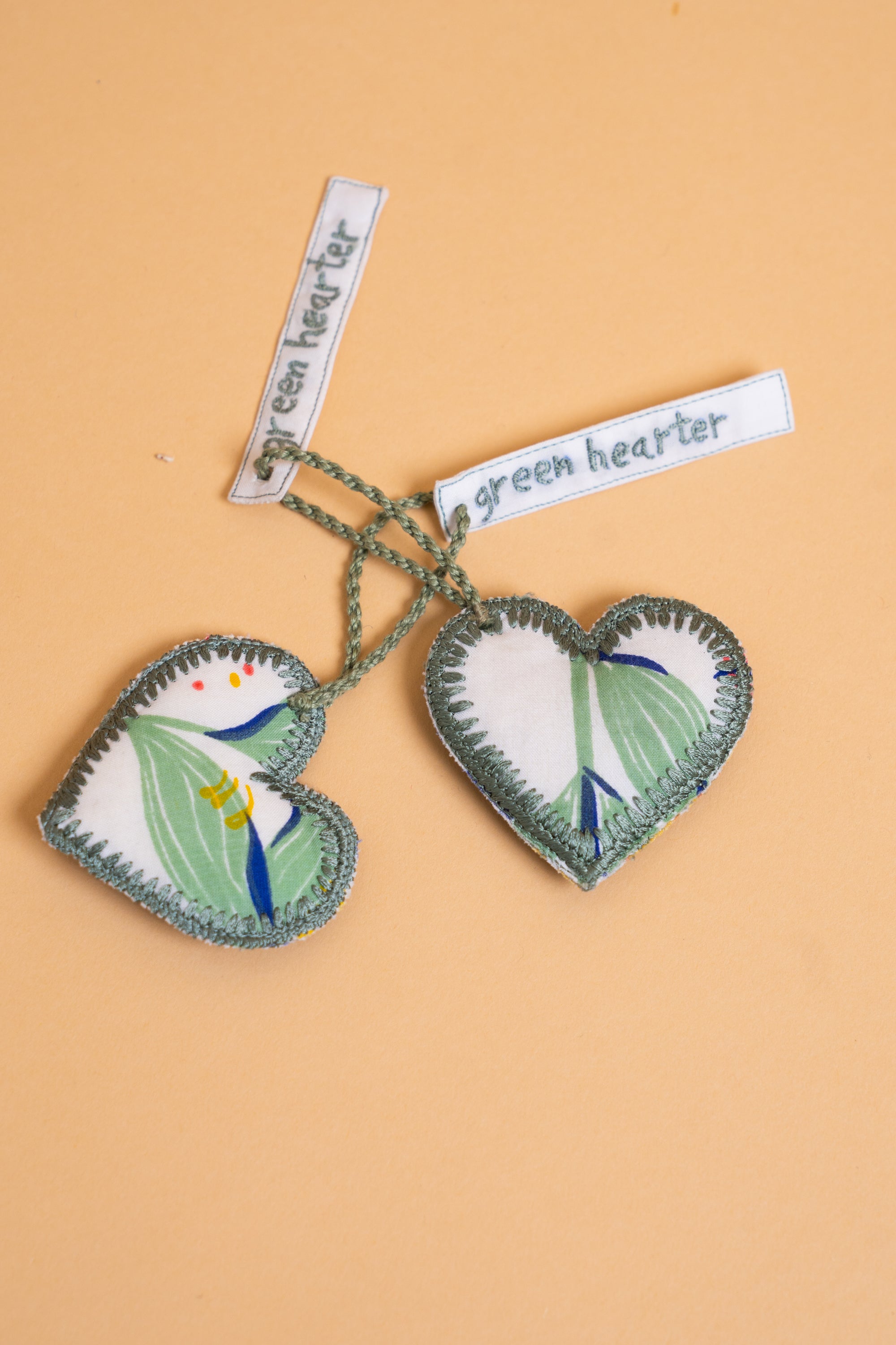 Green Heart-er Keychain – Sui - SG