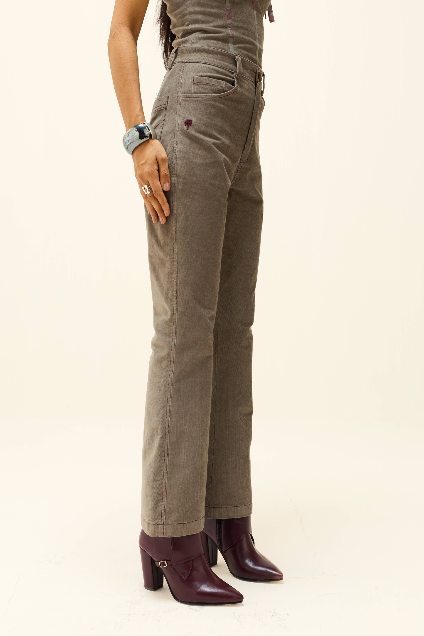 Grounded Corduroy Trousers