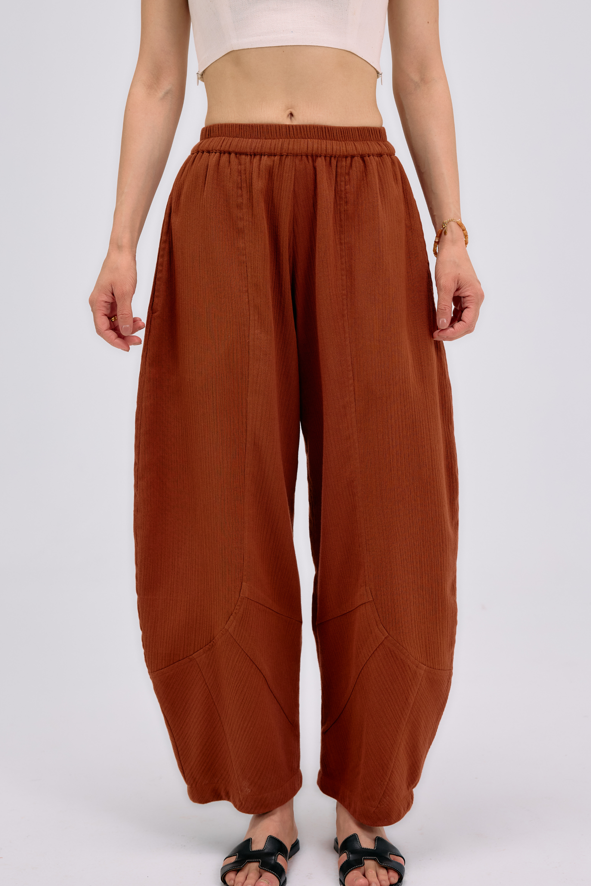 Grounded Organic Cotton Trousers