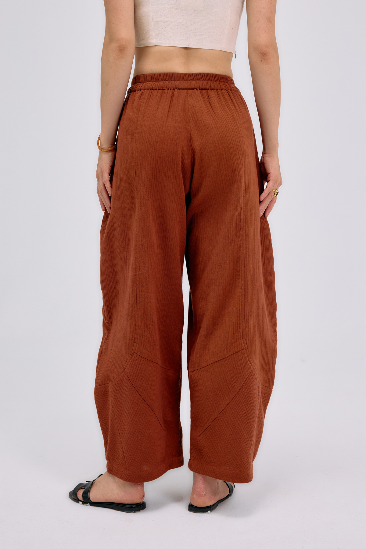 Grounded Organic Cotton Trousers