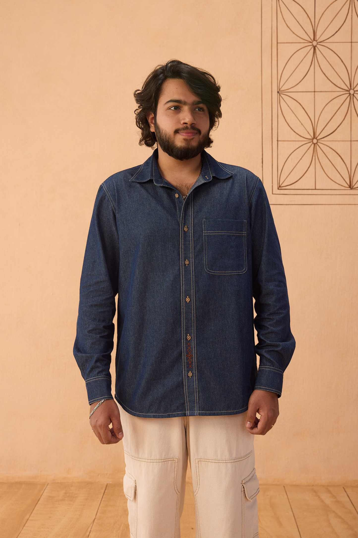 Heirloom Sustainable Men's Denim Shirt —  Denim Shirt | Sui Singapore