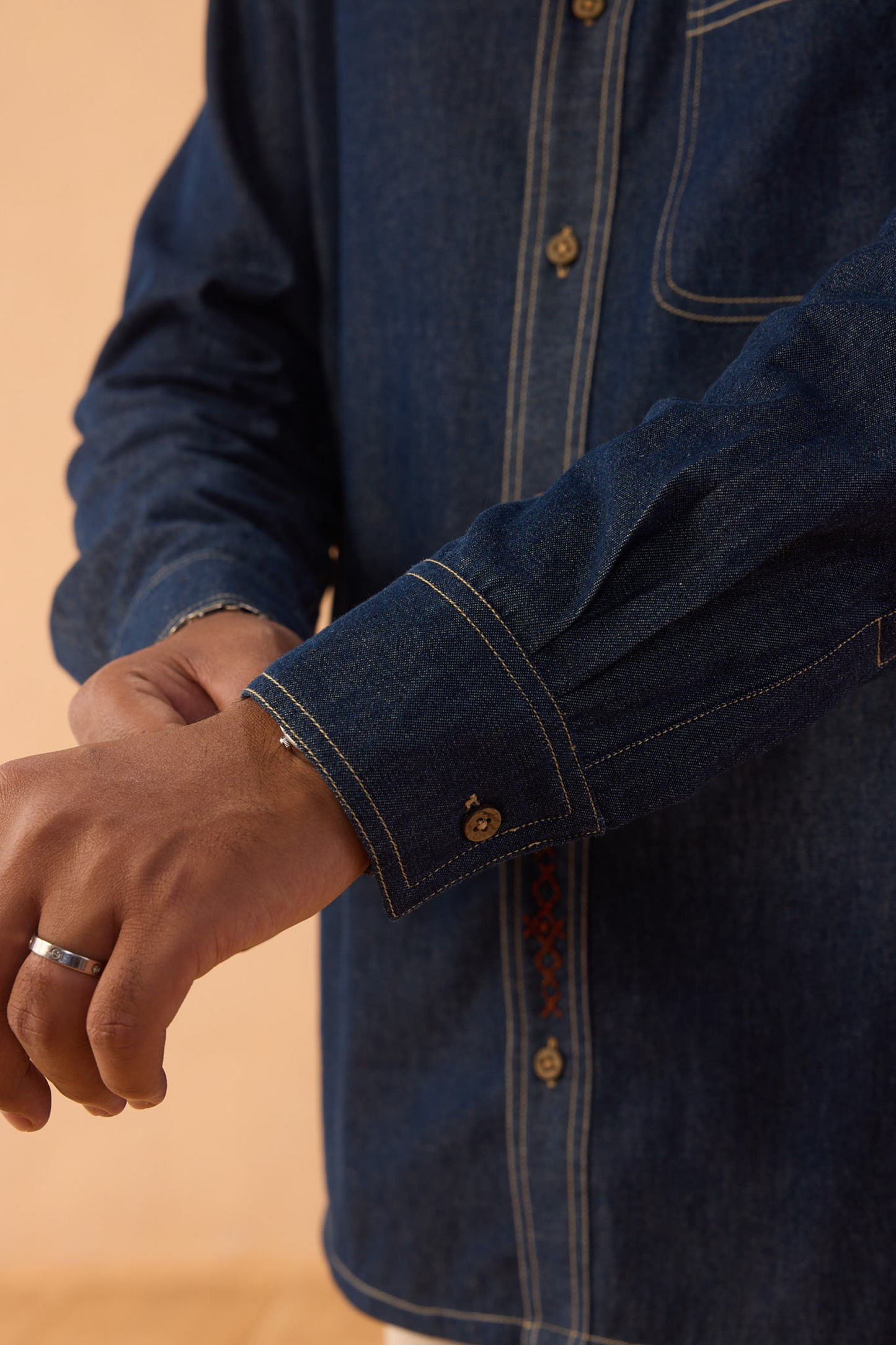 Heirloom Sustainable Men's Denim Shirt