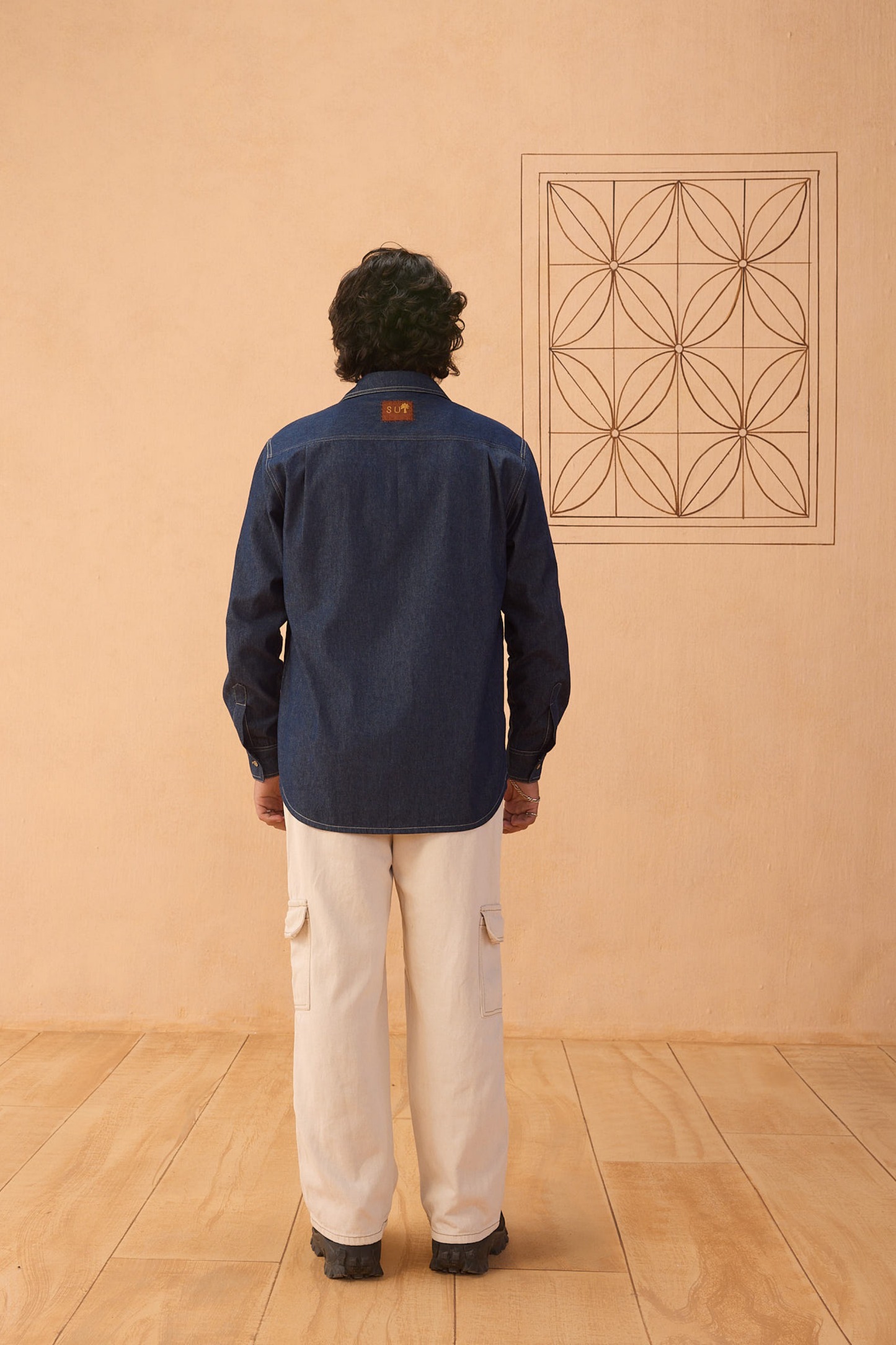 Heirloom Sustainable Men's Denim Shirt