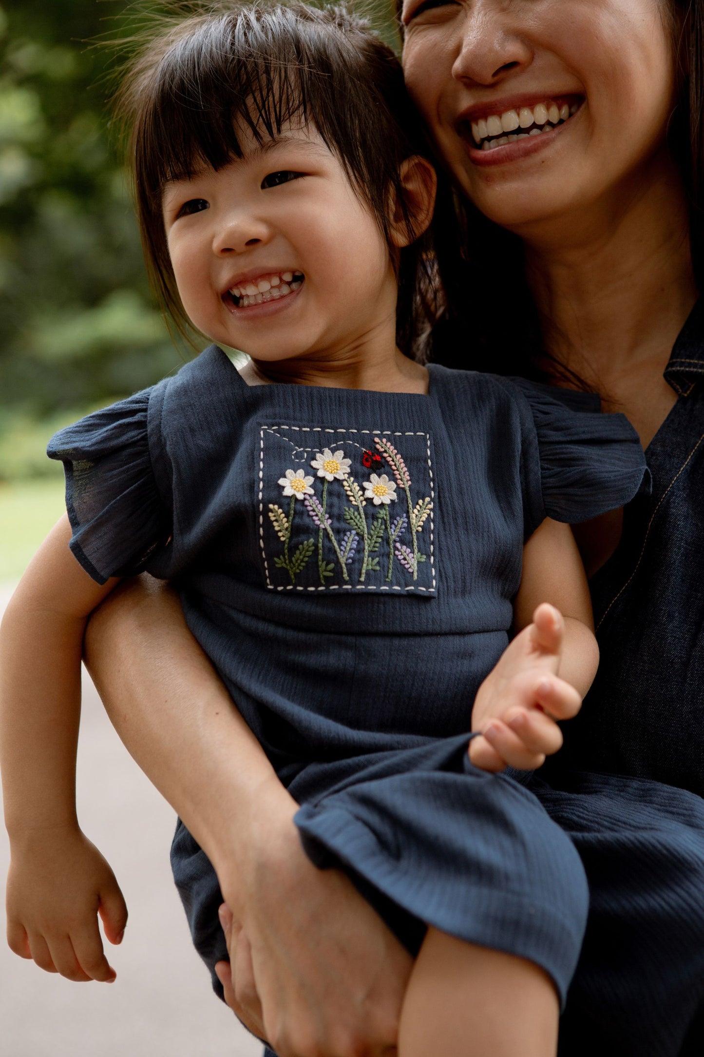 Ladybug Garden Organic Cotton Jumpsuit