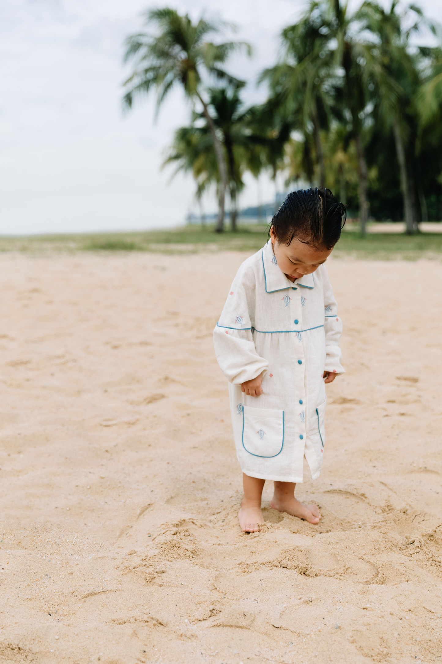 Little Fish Handwoven Kala Cotton Dress