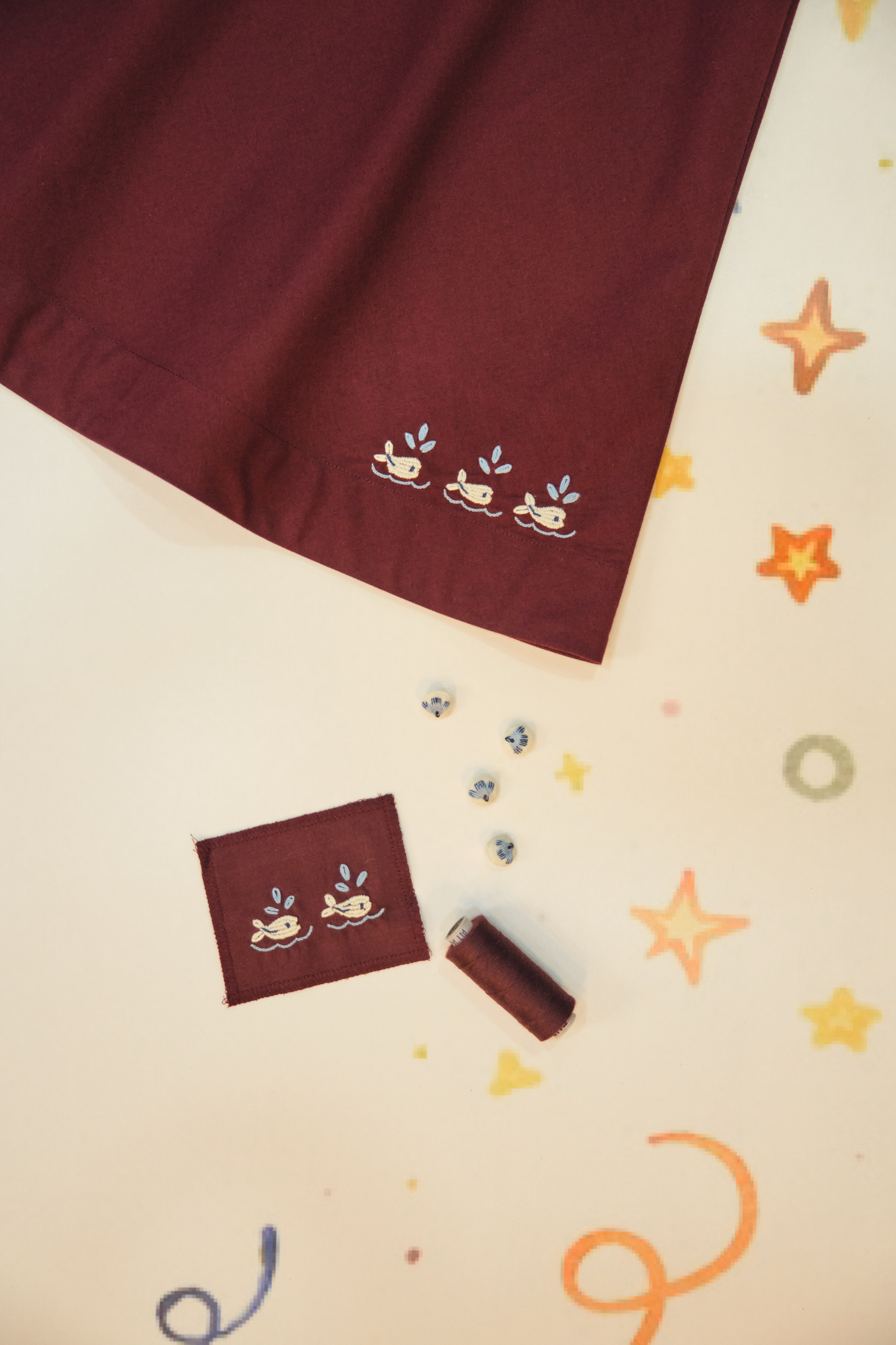 Little Fish Organic Cotton Dress