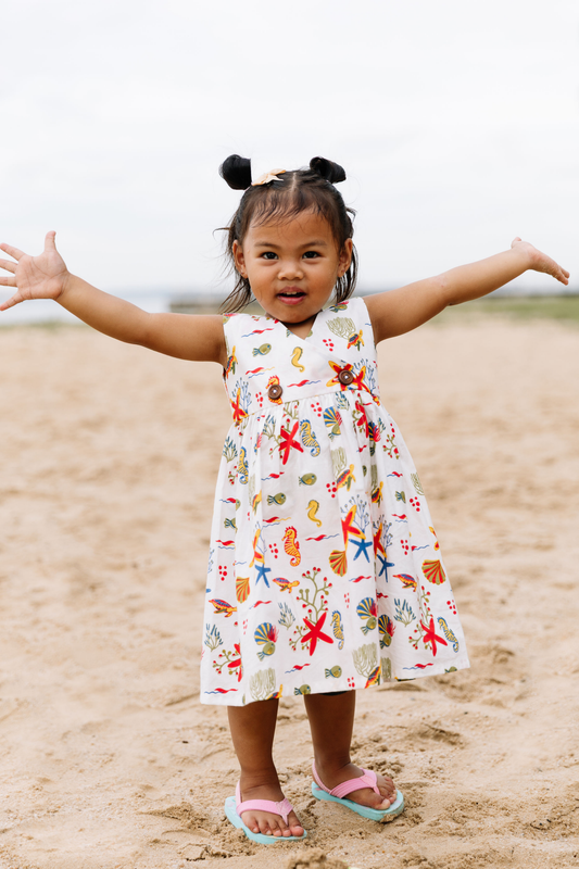 Little Sea Life Organic Cotton Dress