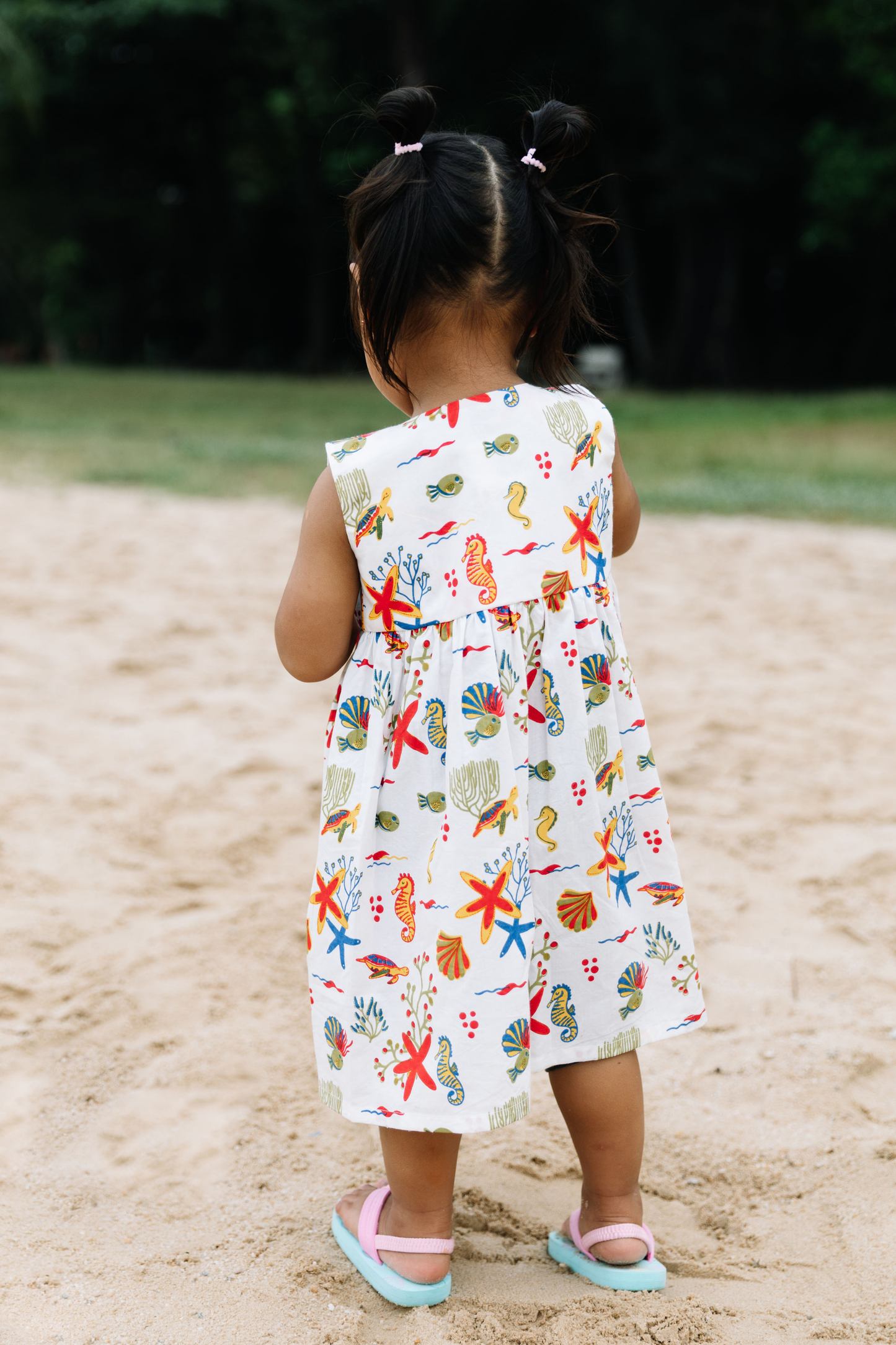 Little Sea Life Organic Cotton Dress