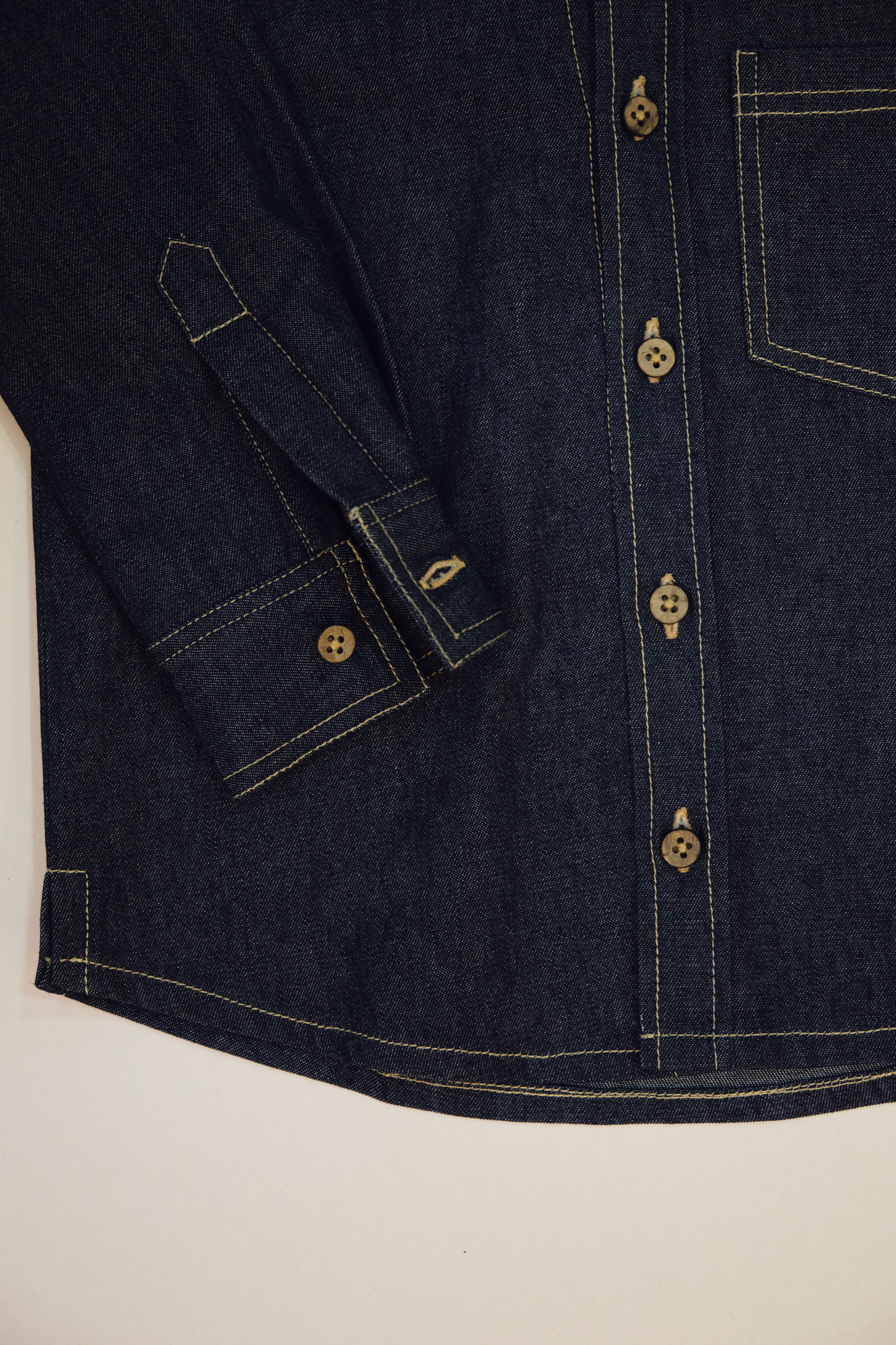 Ocean Sky Sustainable Denim Shirt