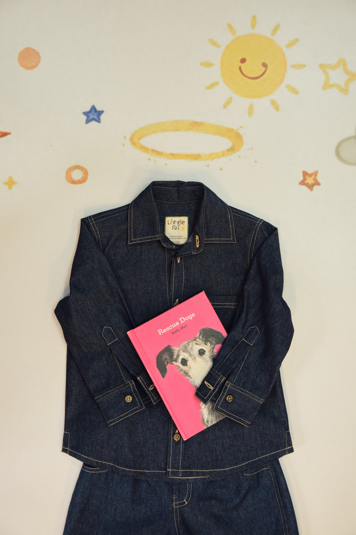 Ocean Sky Sustainable Denim Shirt