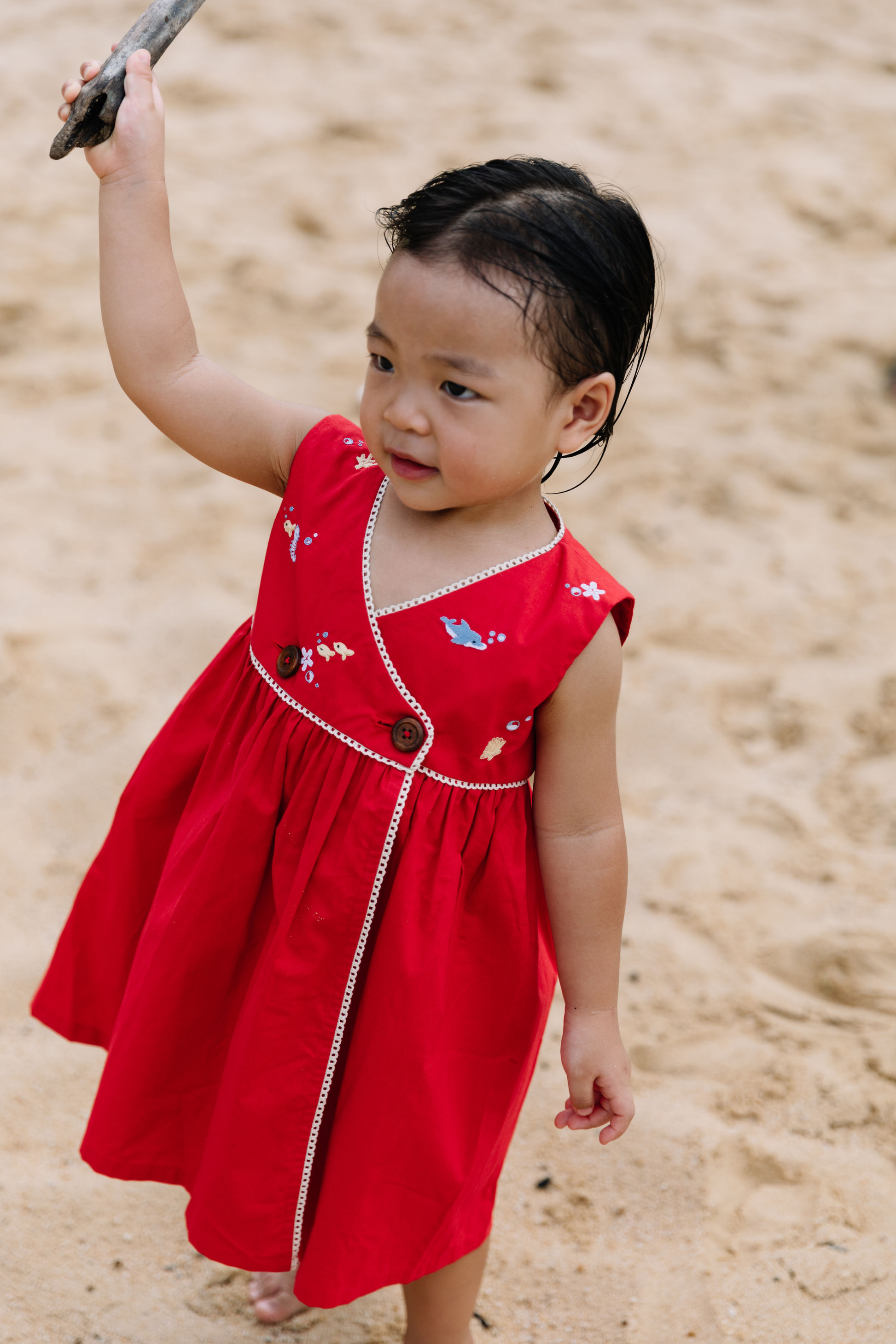 Ocean Swim Organic Cotton Dress | SUI – Sui