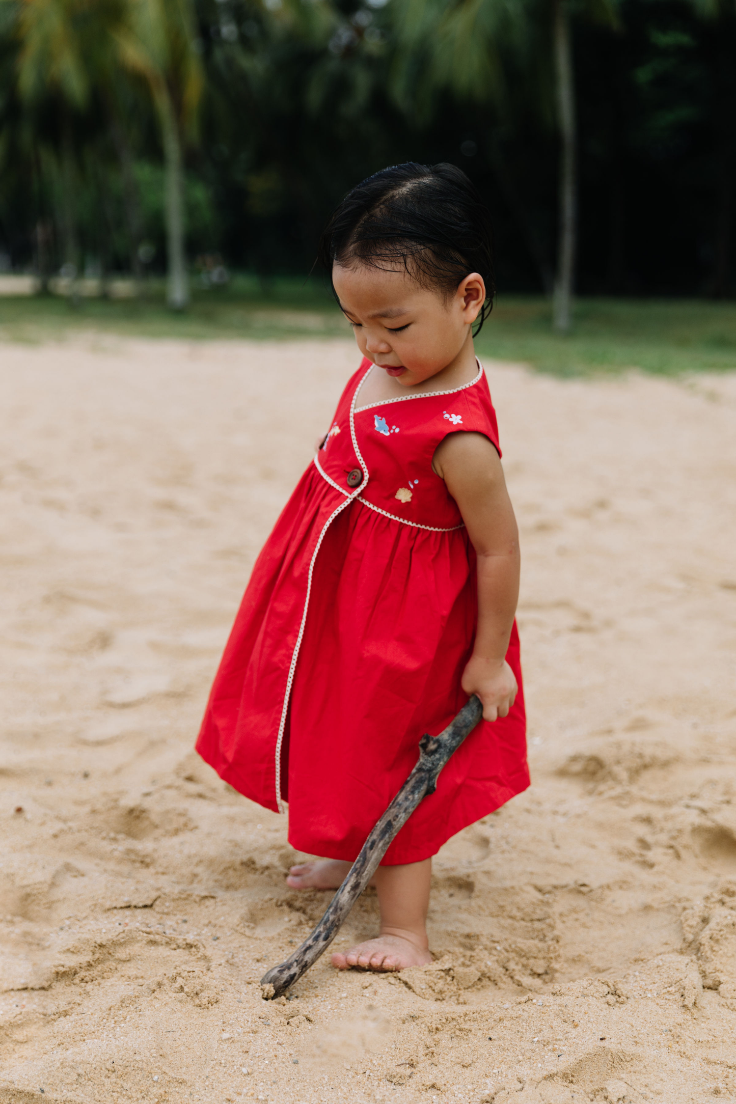 Ocean Swim Organic Cotton Dress