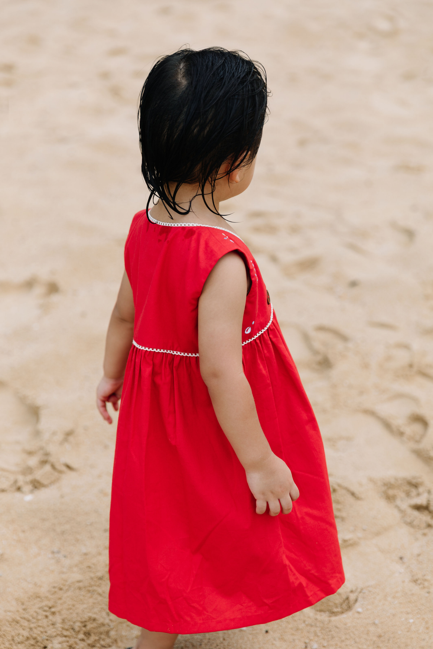 Ocean Swim Organic Cotton Dress