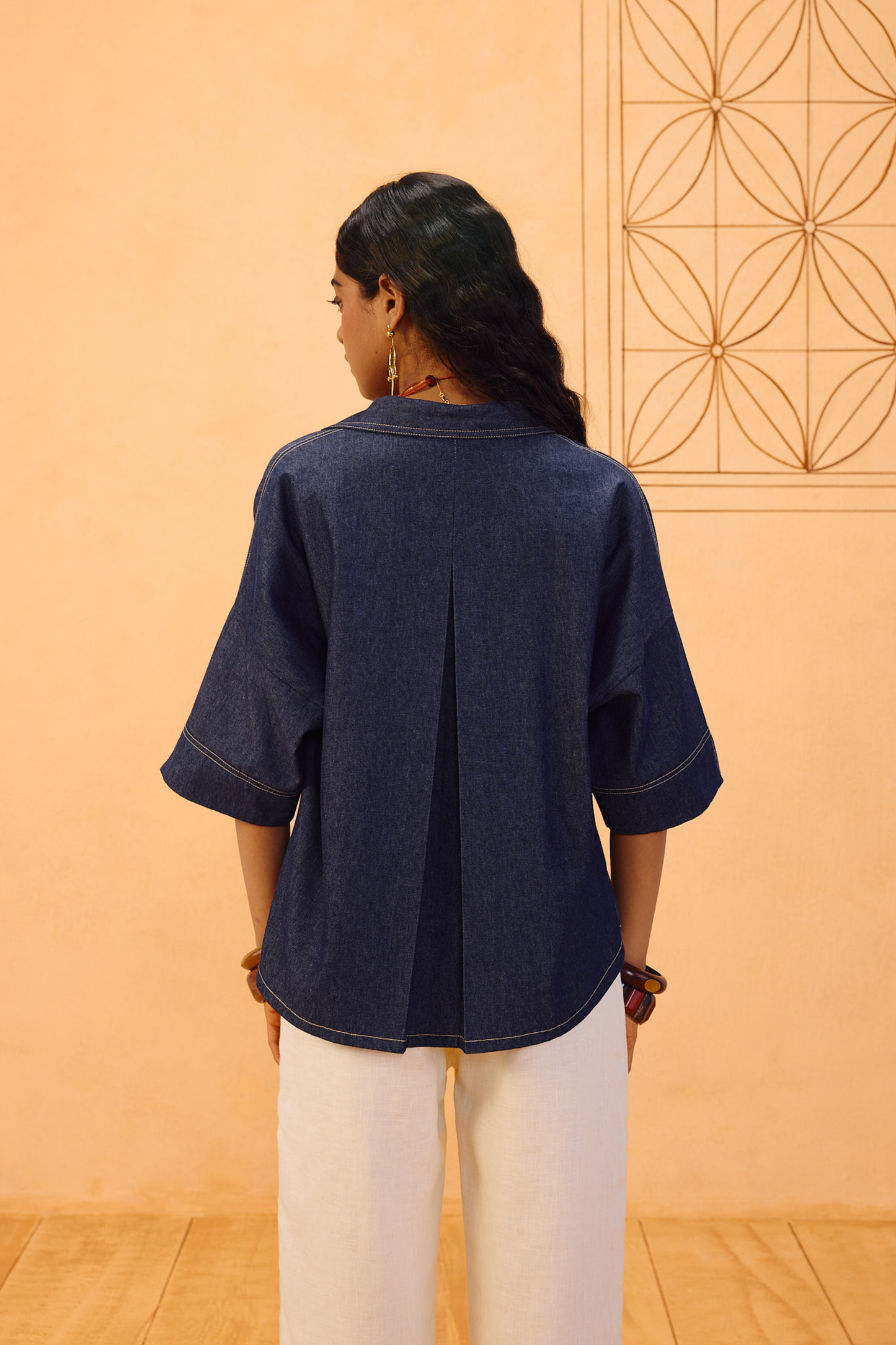 Rooted Sustainable Denim Shirt