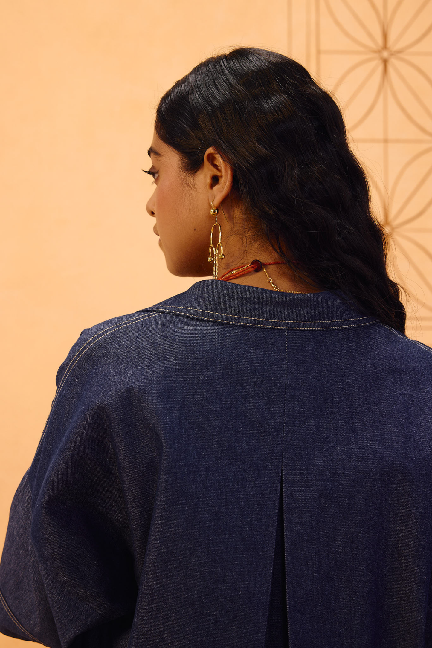 Rooted Sustainable Denim Shirt
