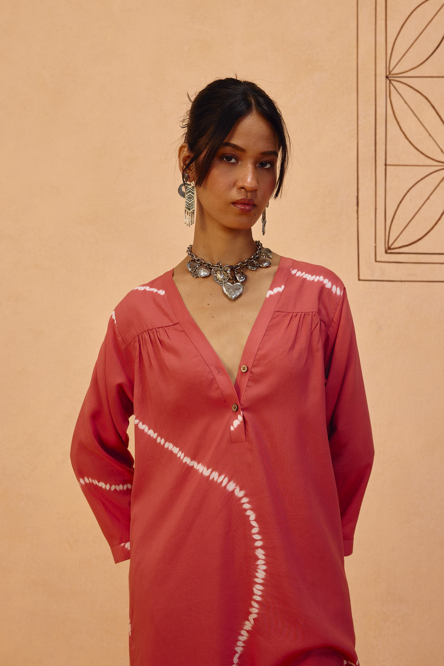 Rosy Earth Lyocell Set