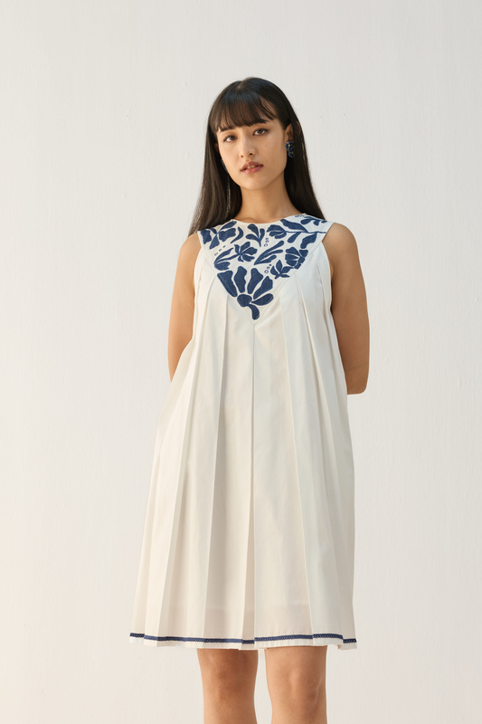 Shore Morning Organic Cotton Dress