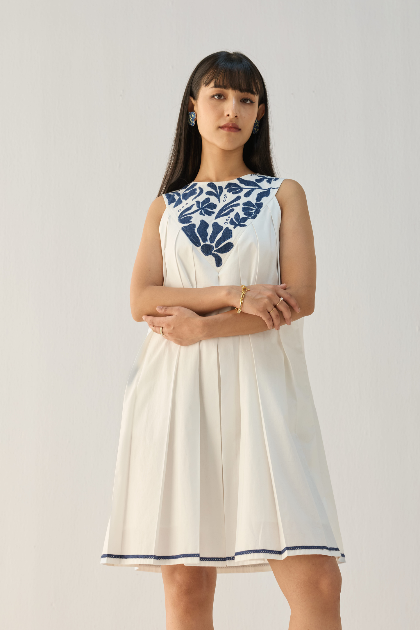 Shore Morning Organic Cotton Dress