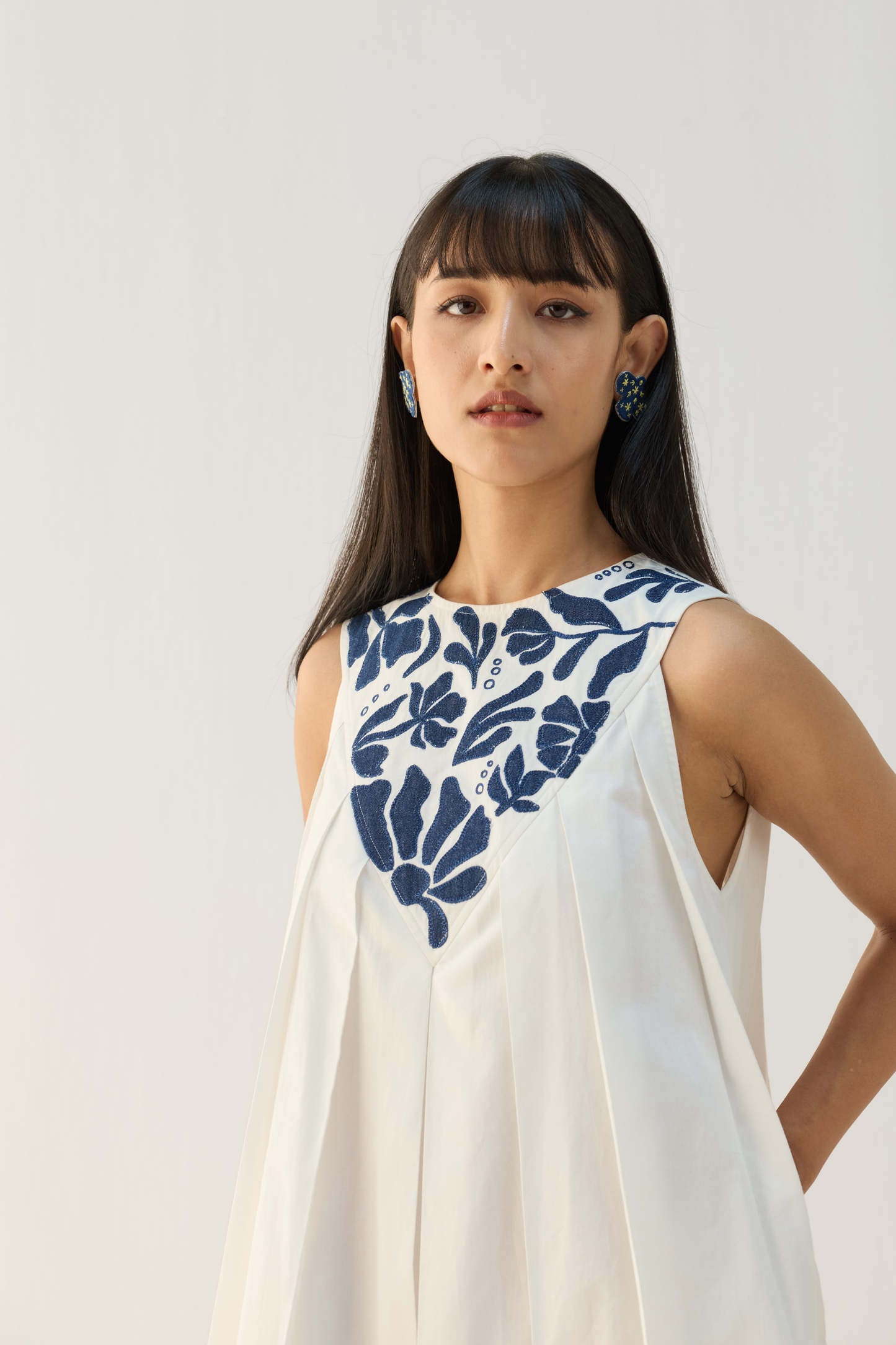 Shore Morning Organic Cotton Dress