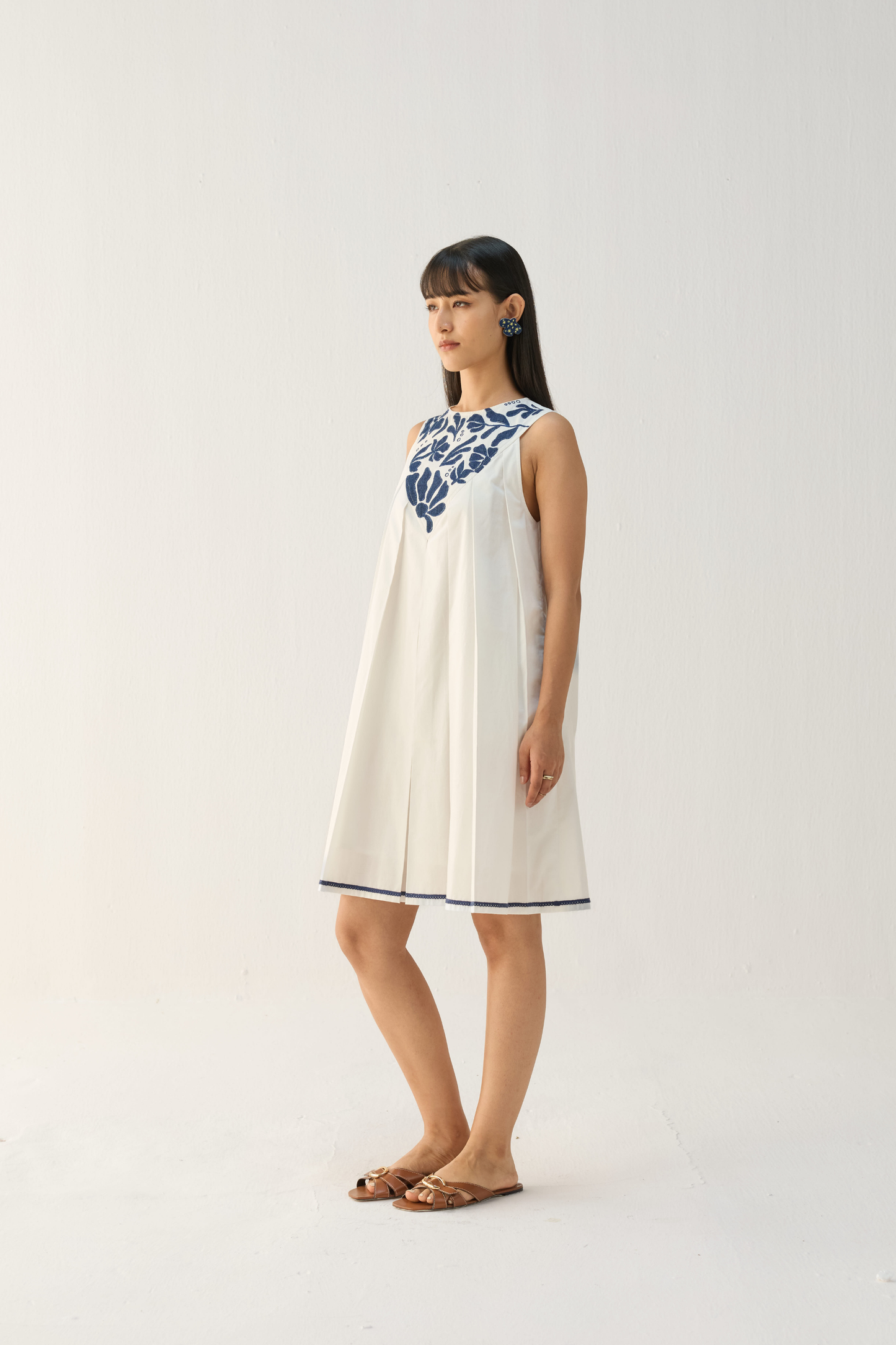 Shore Morning Organic Cotton Dress