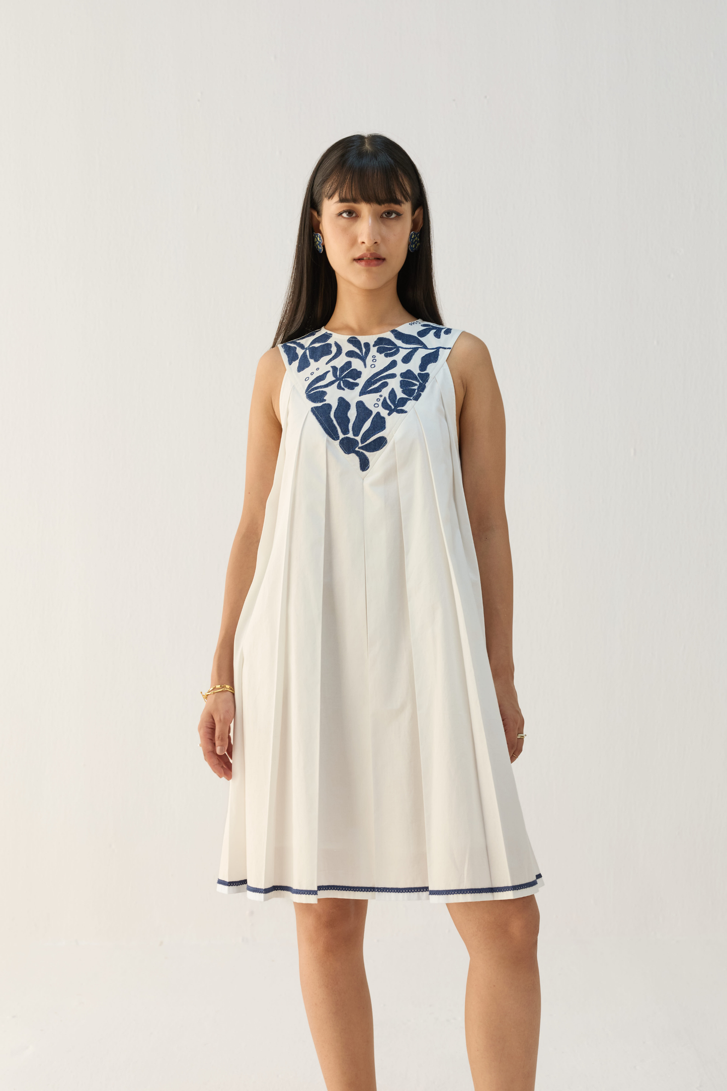 Shore Morning Organic Cotton Dress