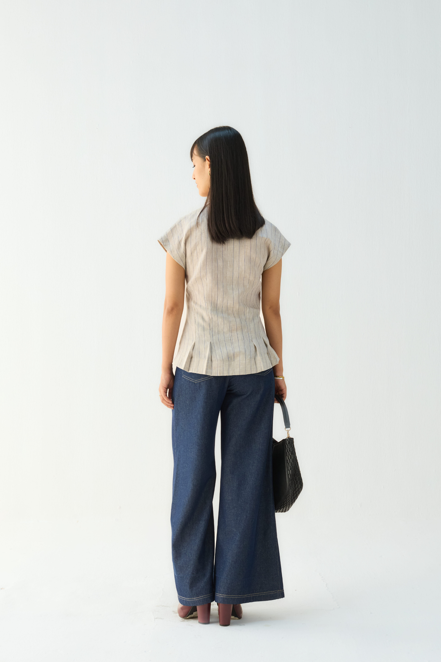 Soft Power Linen Top