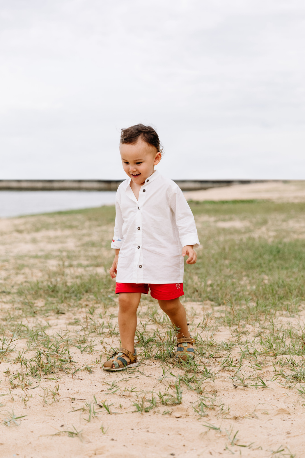 Starfish Summer Organic Cotton Shirt