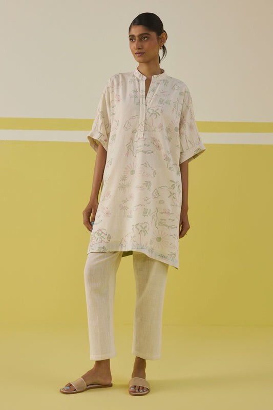 Summer Joy Kurta Set